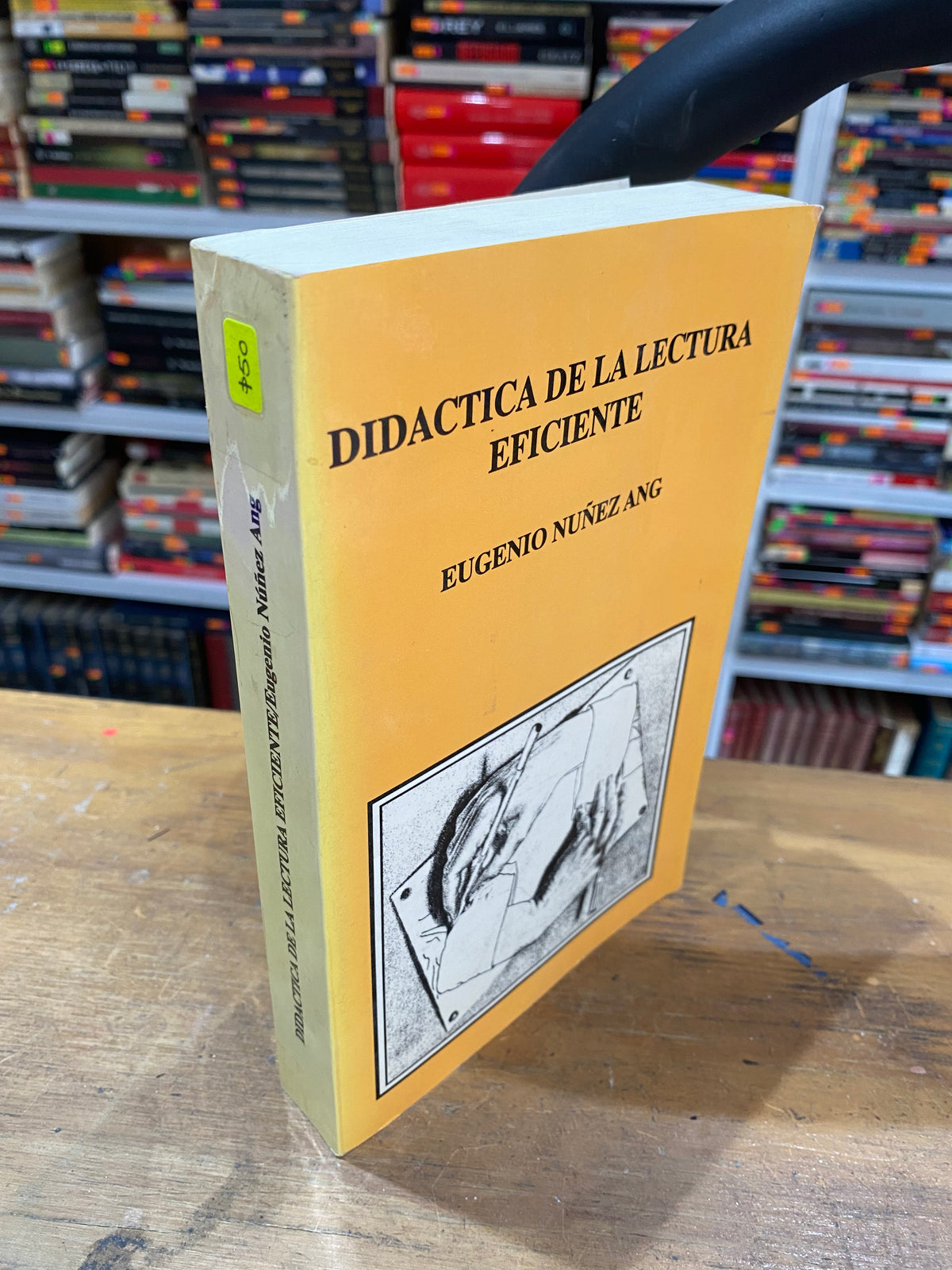 DIDACTICA DE LA LECTURA EFICIENTE EUGENIO NUÑEZ ANG USADO EDUCACION JUAREZ 515