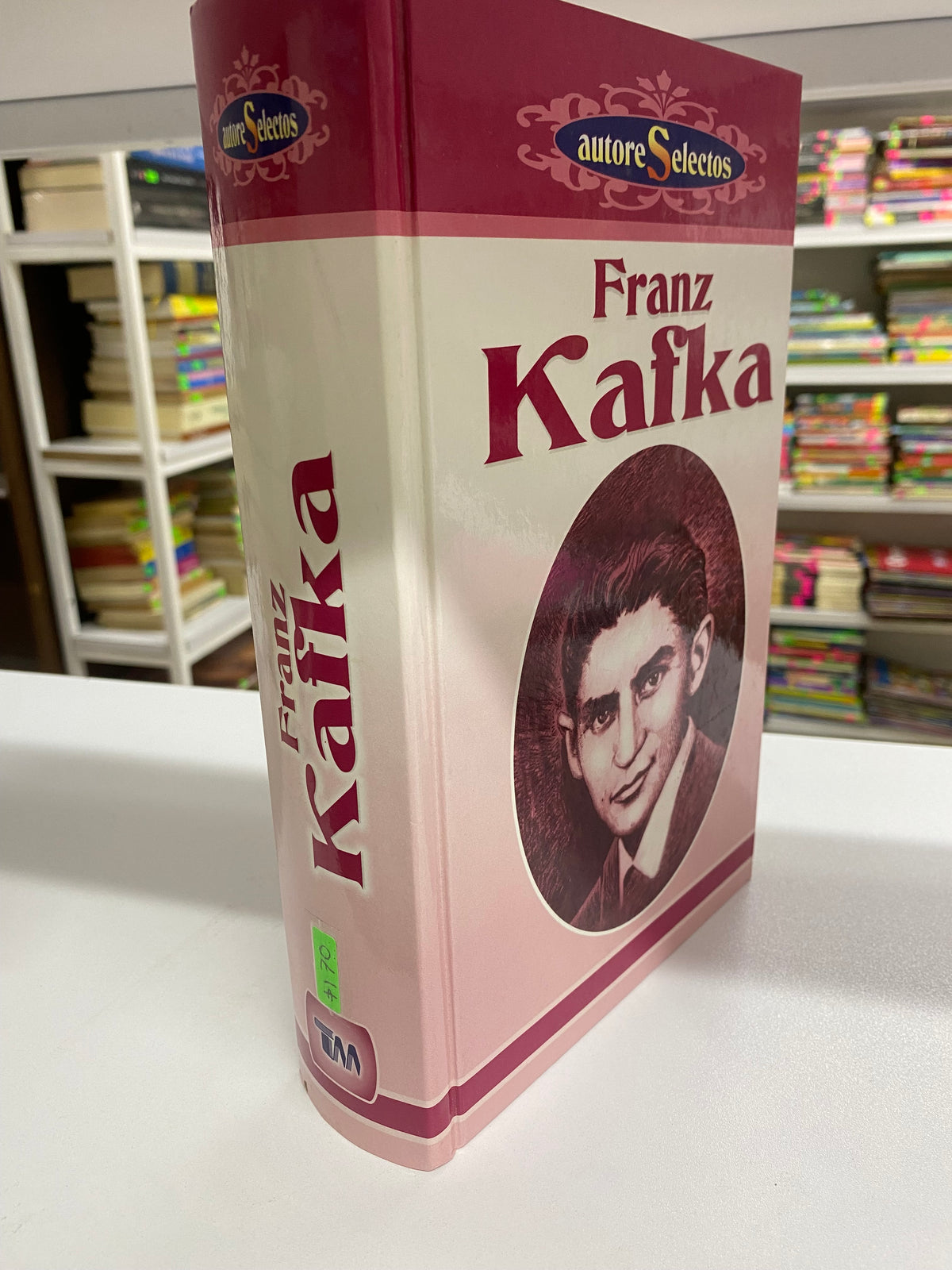 FRANZ KAFKA LA METAMORFOSIS CARTA AL PADRE EL PROCESO LA MURALLA CHINA EN LA COLONIA PENITENCIARIA USADO NOVELAS JUAREZ 515