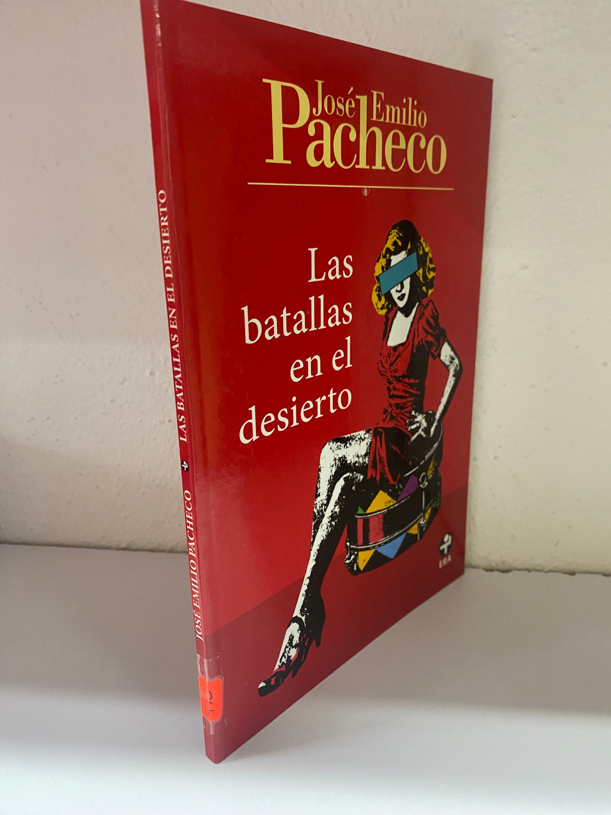 LAS BATALLAS EN EL DESIERTO JOSE EMILIO PACHECO USADO NOVELA JUAREZ 515