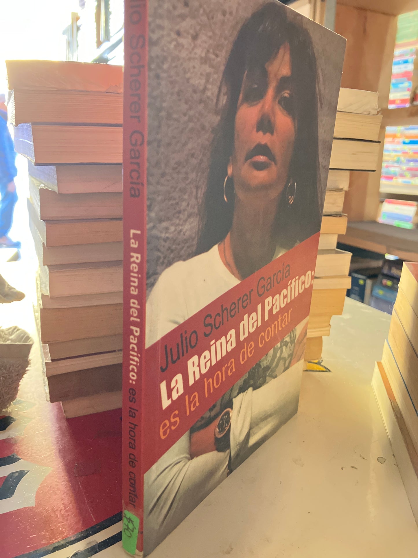 LA REINA DEL PACÍFICO POR JULIO SCHERER GARCIA USADO POLÍTICA ALDAMA