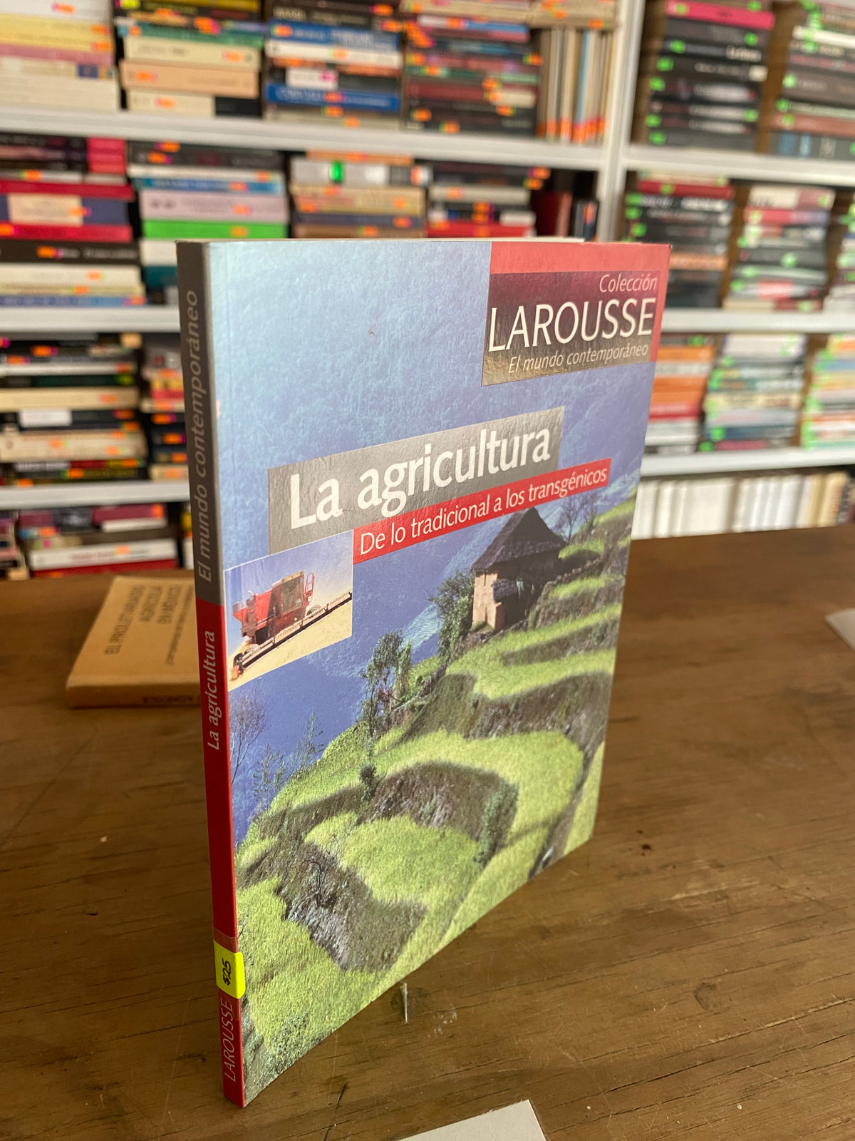 LA AGRICULTURA DE LO TRADICIONAL A LOS TRANSGENICOS LAROUSSE USADO AGRICULTURA JUAREZ 515