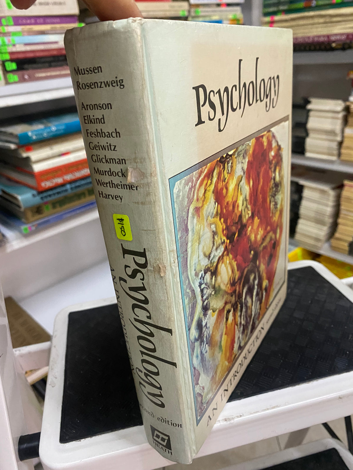 PSYCHOLOGY AN INTRODUCTION MUSSEN ROSENZWEIG USADO PSICOLOGIA JUAREZ 515