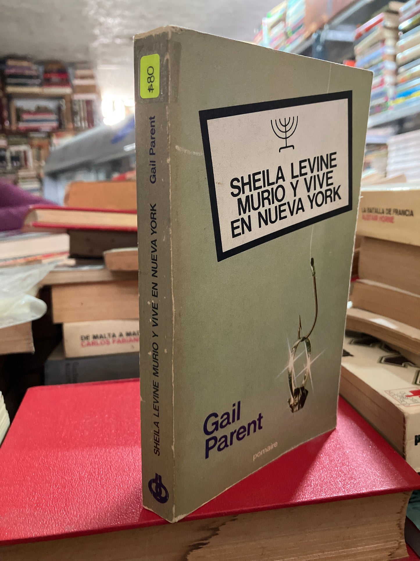 SHEILA LEVINE MURIÓ Y VIVE EN NUEVA YORK USADO NOVELA ALDAMA