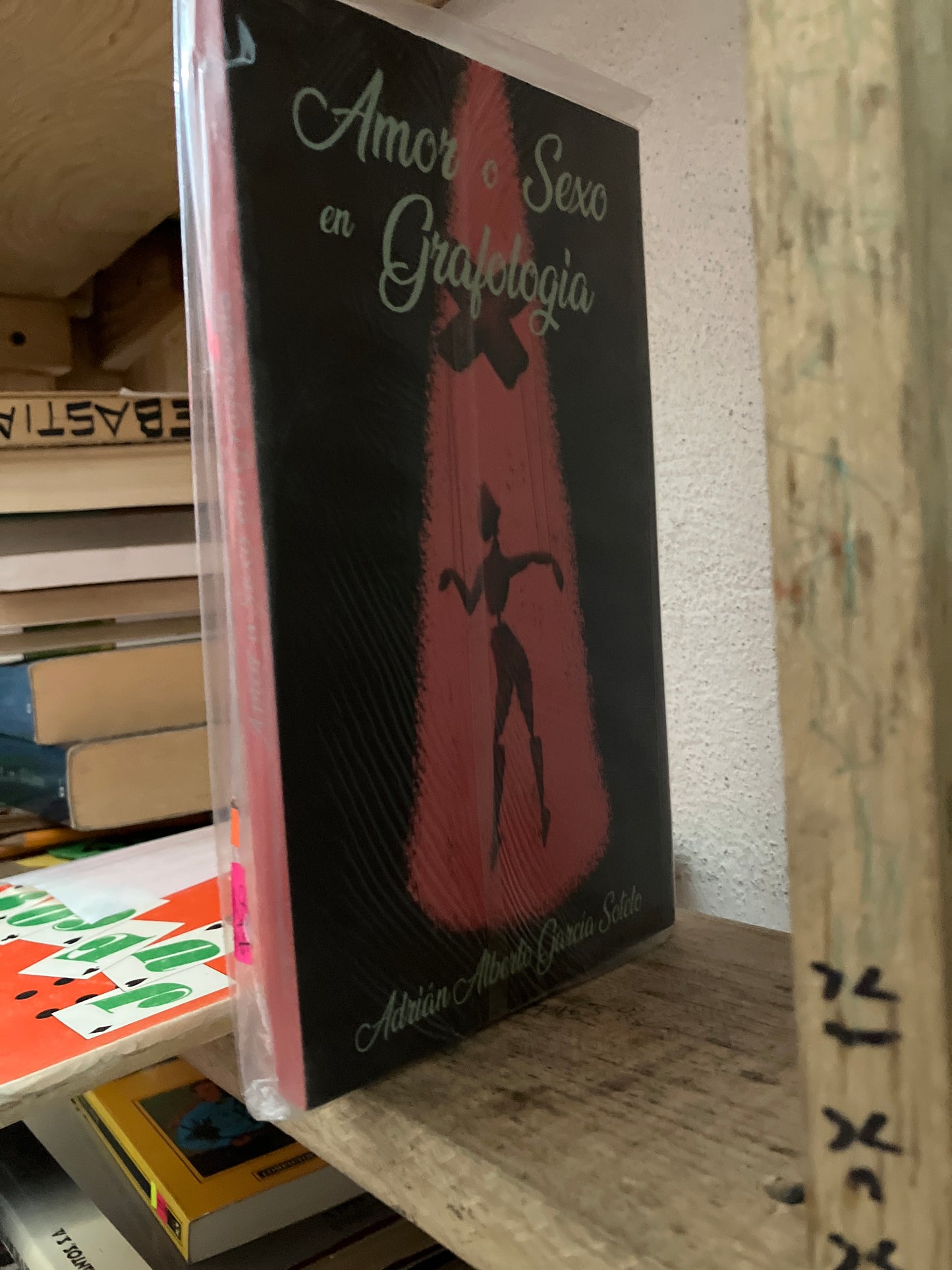 AMOR O SEXO EN GRAFOLOGÍA POR ADRIÁN ALBERTO GARCIA SOTELO NUEVO LITERARIO 305
