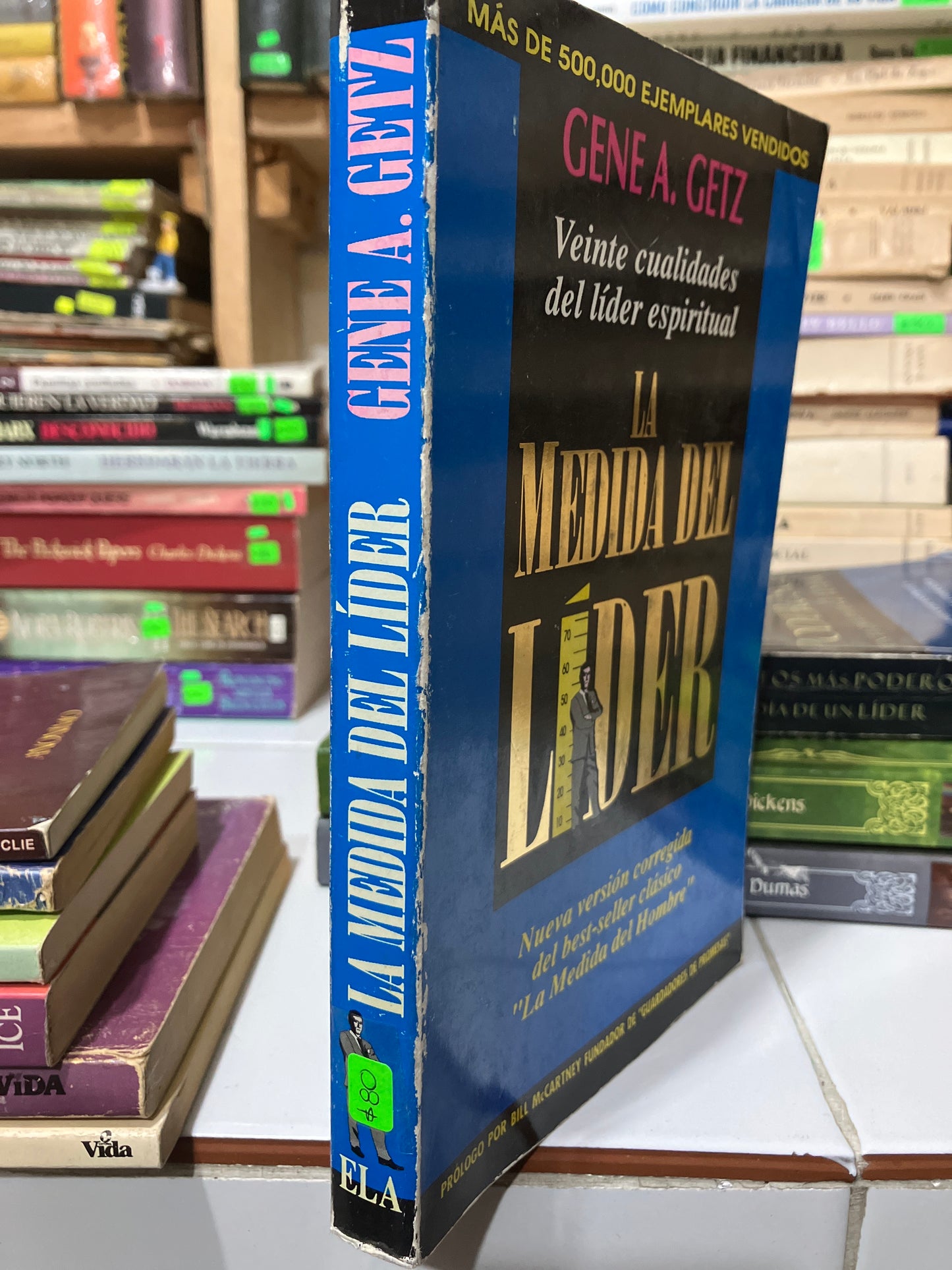 LA MEDIDA DEL LÍDER POR GENE A GETZ USADO RELIGIÓN JUAREZ