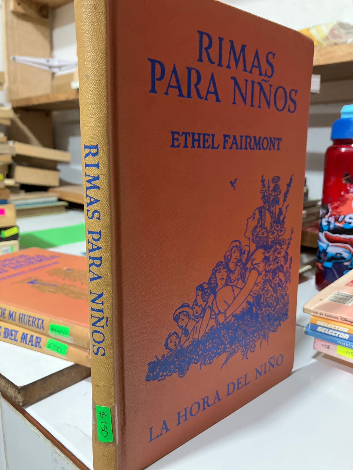 RIMAS PARA NIÑOS POR ETHEL FAIRMONT USADO INFANTILES JUAREZ