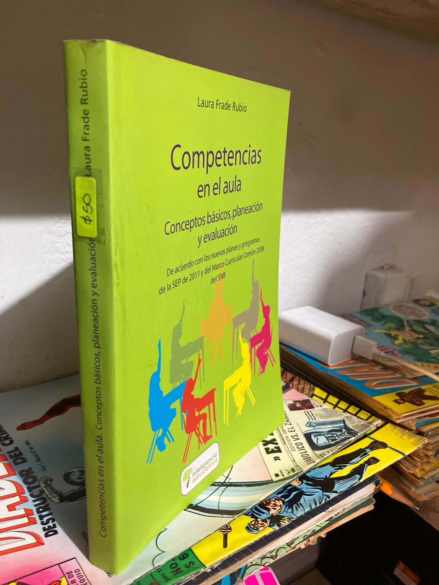 COMPETENCIAS EN EL AULA POR LAURA FRADE RUBIO USADO EDUCACION JUAREZ