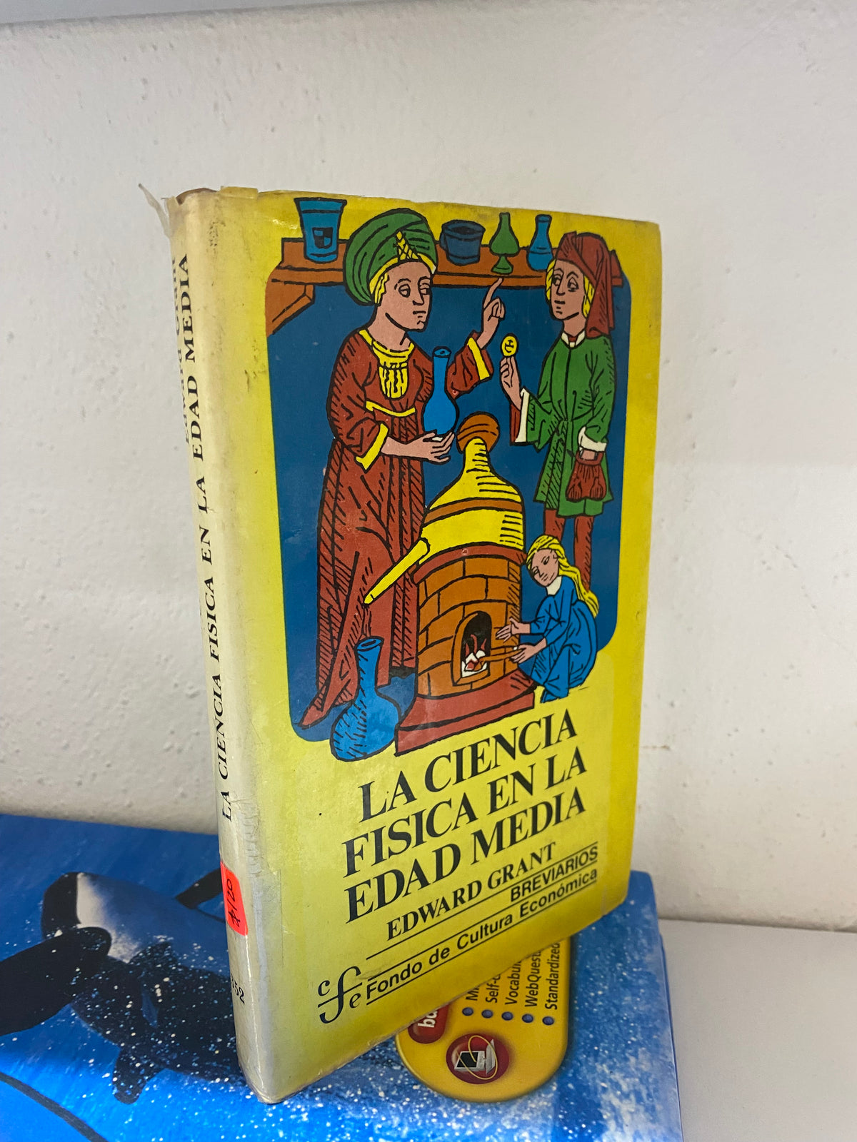 LA CIENCIA FISICA EN LA EDAD MEDIA EDWARD GRANT USADO SOCIOLOGIA JUAREZ 515