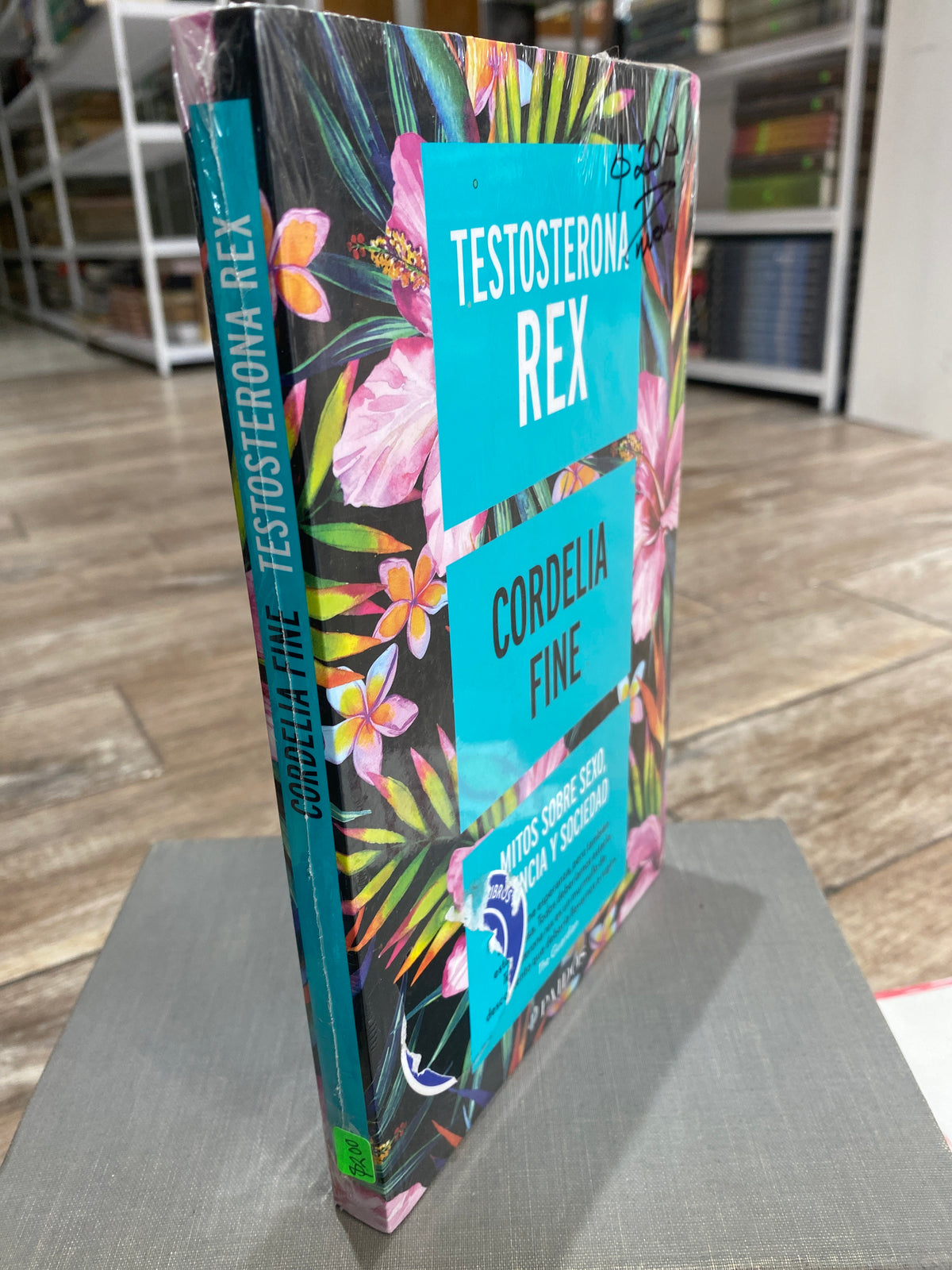 TESTOSTERONA REX POR CORDELIA FINE NUEVO JUAREZ 515