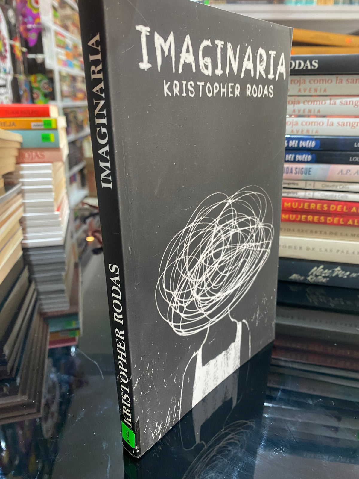 IMAGINARIA KRISTOPHER RODAS USADO NOVELA JUAREZ 515