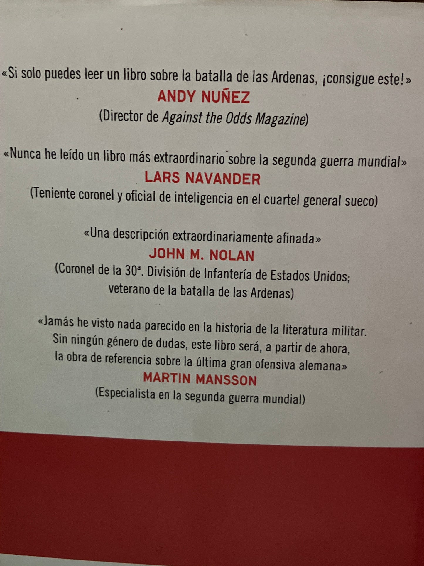 ARDENAS POR CHRISTER BERGSTROM USADO HISTORIA ALDAMA