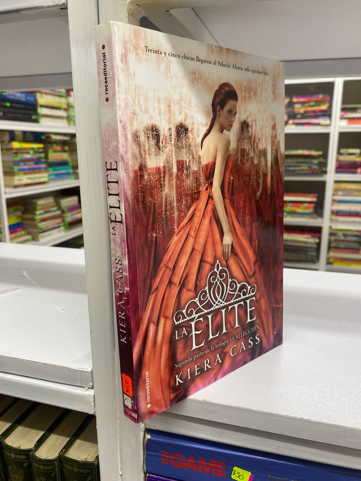 LA ELITE KIERA CASS USADO NOVELA JUAREZ 515