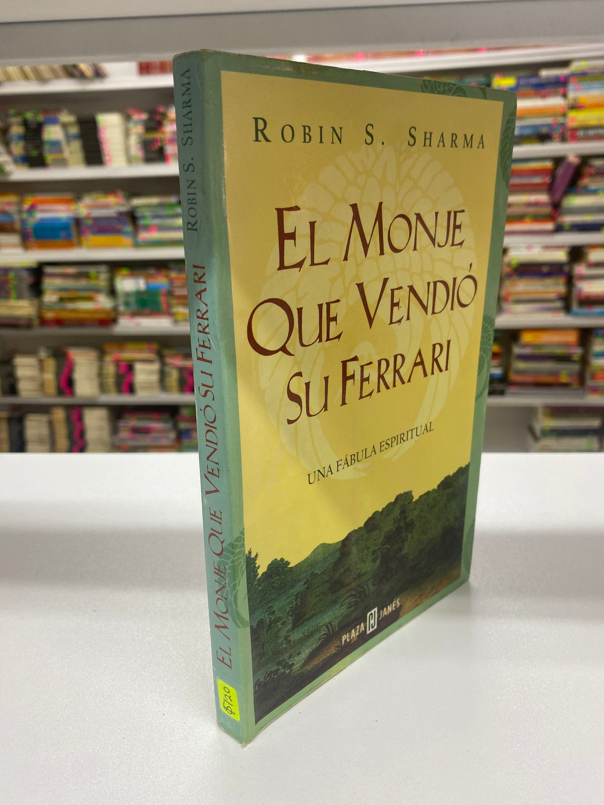 EL MONJE QUE VENDIO SU FERRARI USADO SUPERACION PERSONAL JUAREZ 515