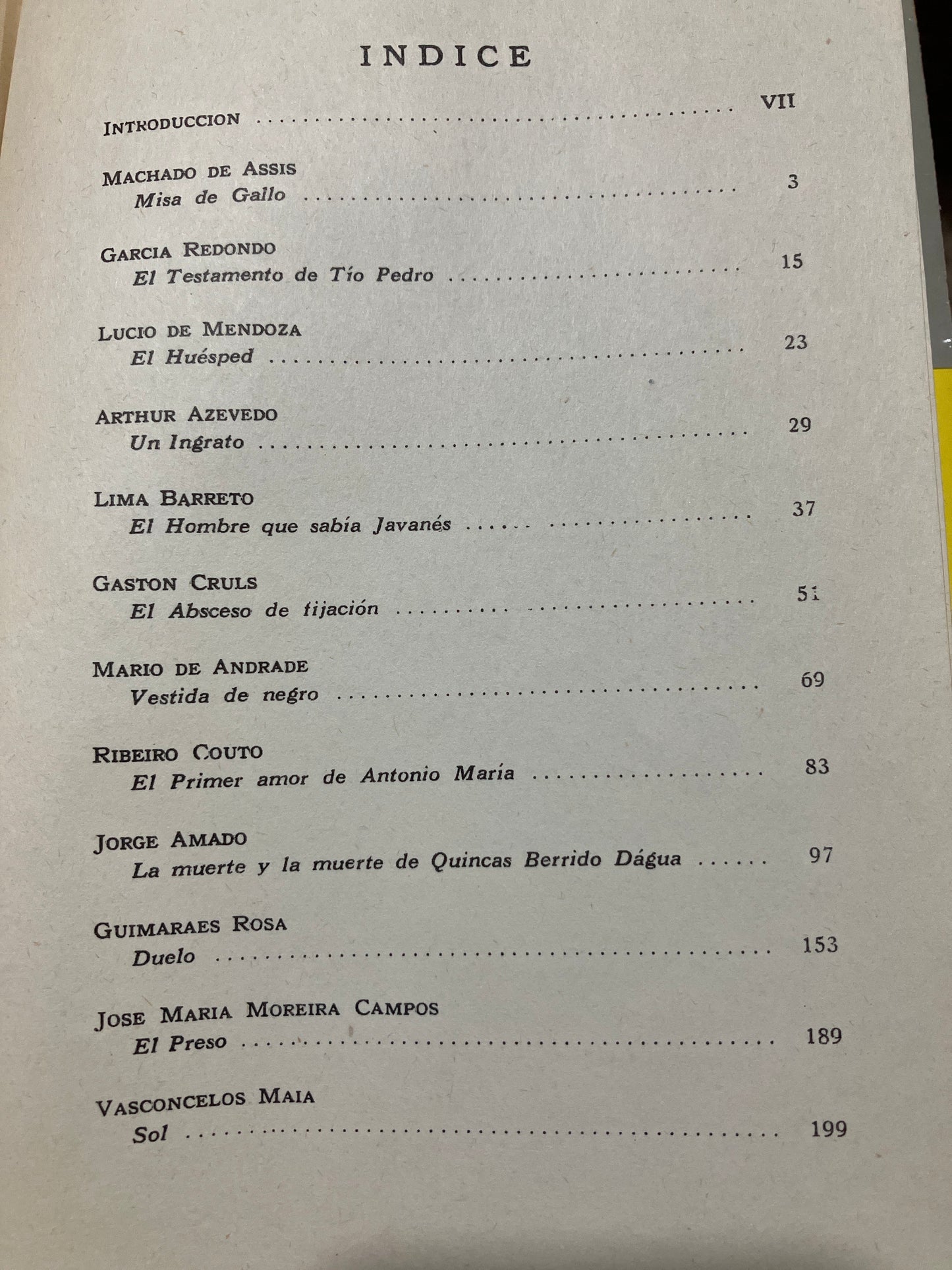 CUENTOS BRASILEÑOS AUTORES VARIOS USADO NOVELAS ALDAMA