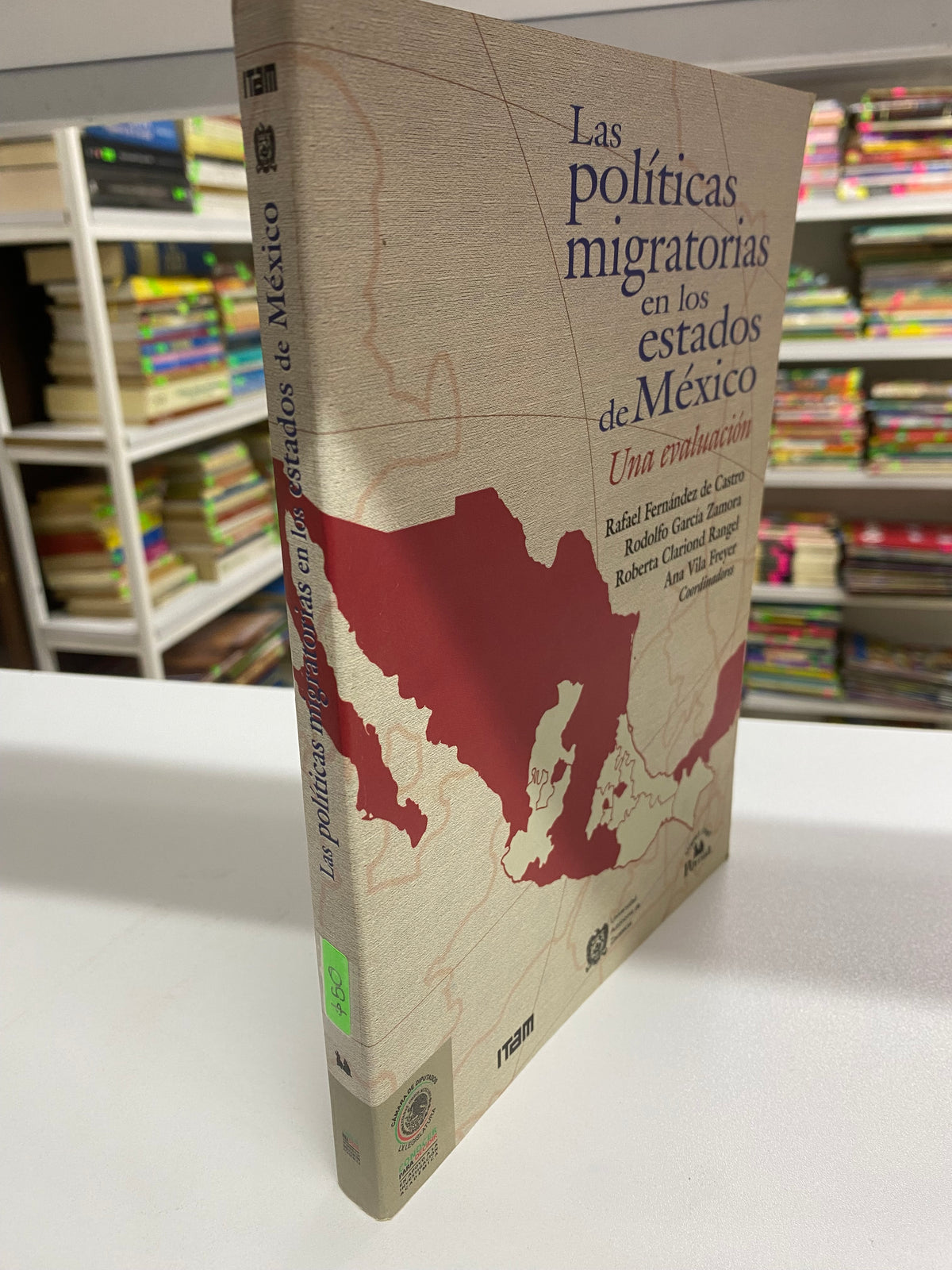 LAS POLITICAS MIGRATORIAS EN LOS ESTADOS DE MEXICO USADO SOCIOLOGIA JUAREZ 515