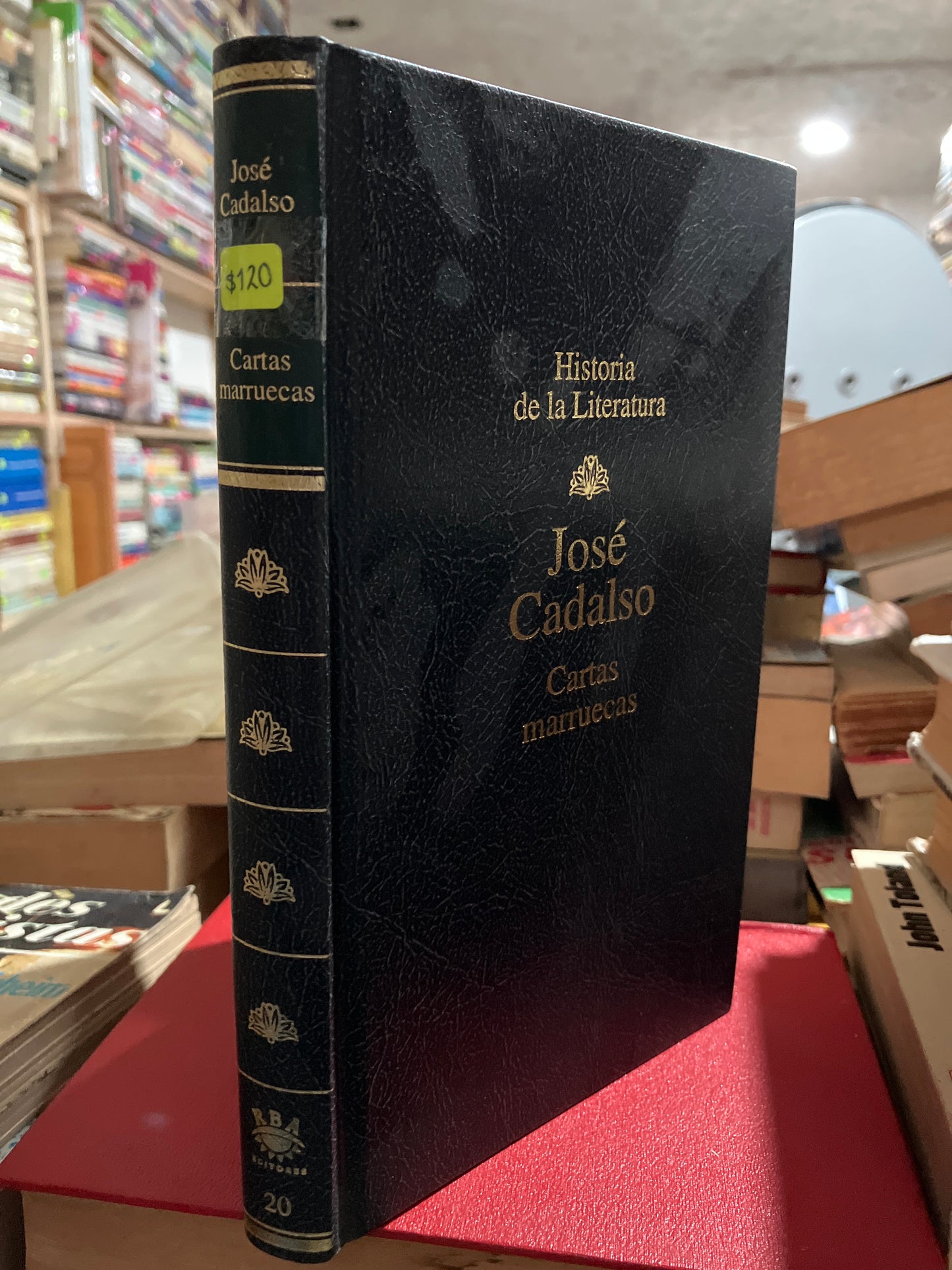 CARTAS MARRUECAS POR JOSE CADALSO USADO NOVELA ALDAMA