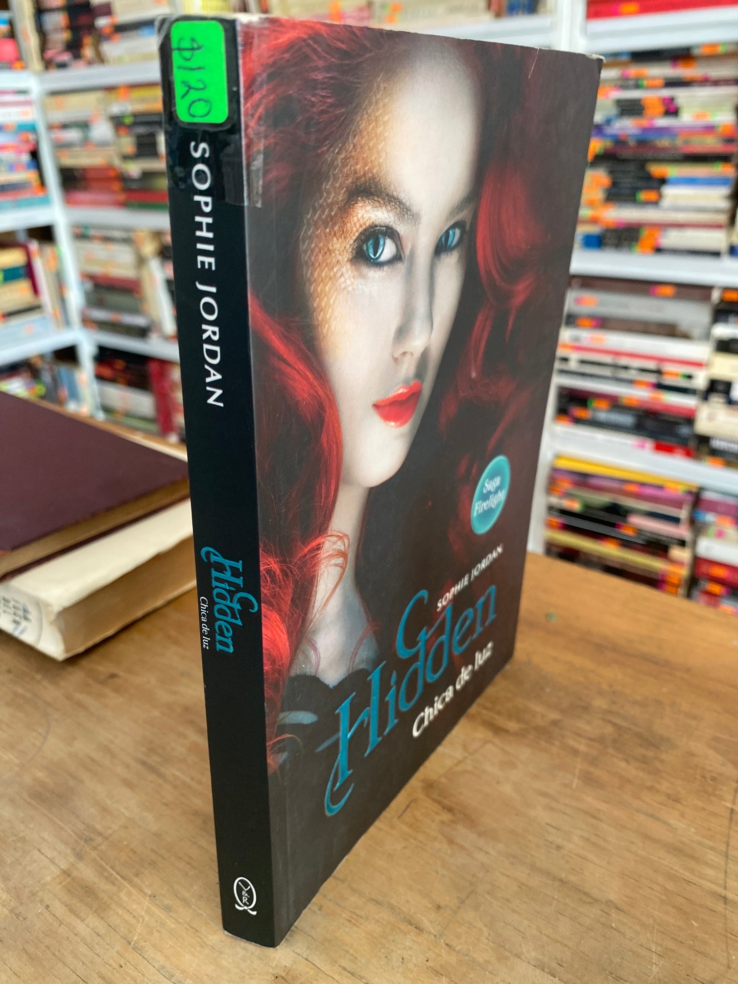 HIDDEN POR SOFHIE JORDAN USADO NOVELAS JUAREZ 515 