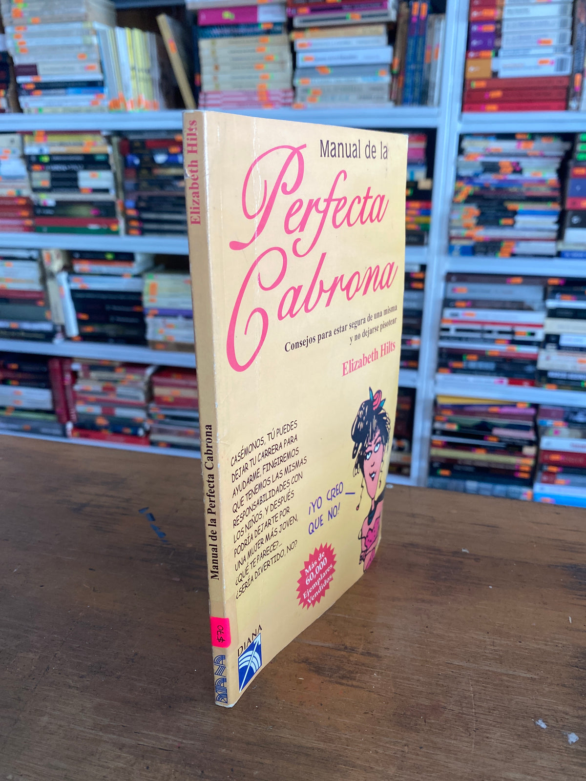 PERFECTA CABRONA POR ELIZABETH HILTS USADO SUPERACION PERSONAL JUAREZ 515