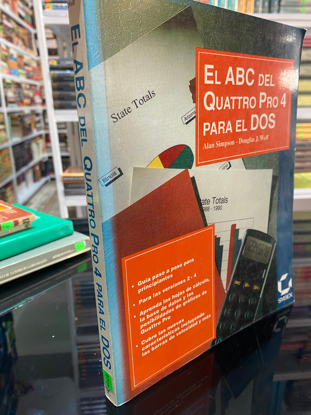EL ABC DEL QUATTRO PRO 4 PARA EL DOS ALAN SIMPSON DOUGLAS J WOLF USADO COMPUTACION JUAREZ 515