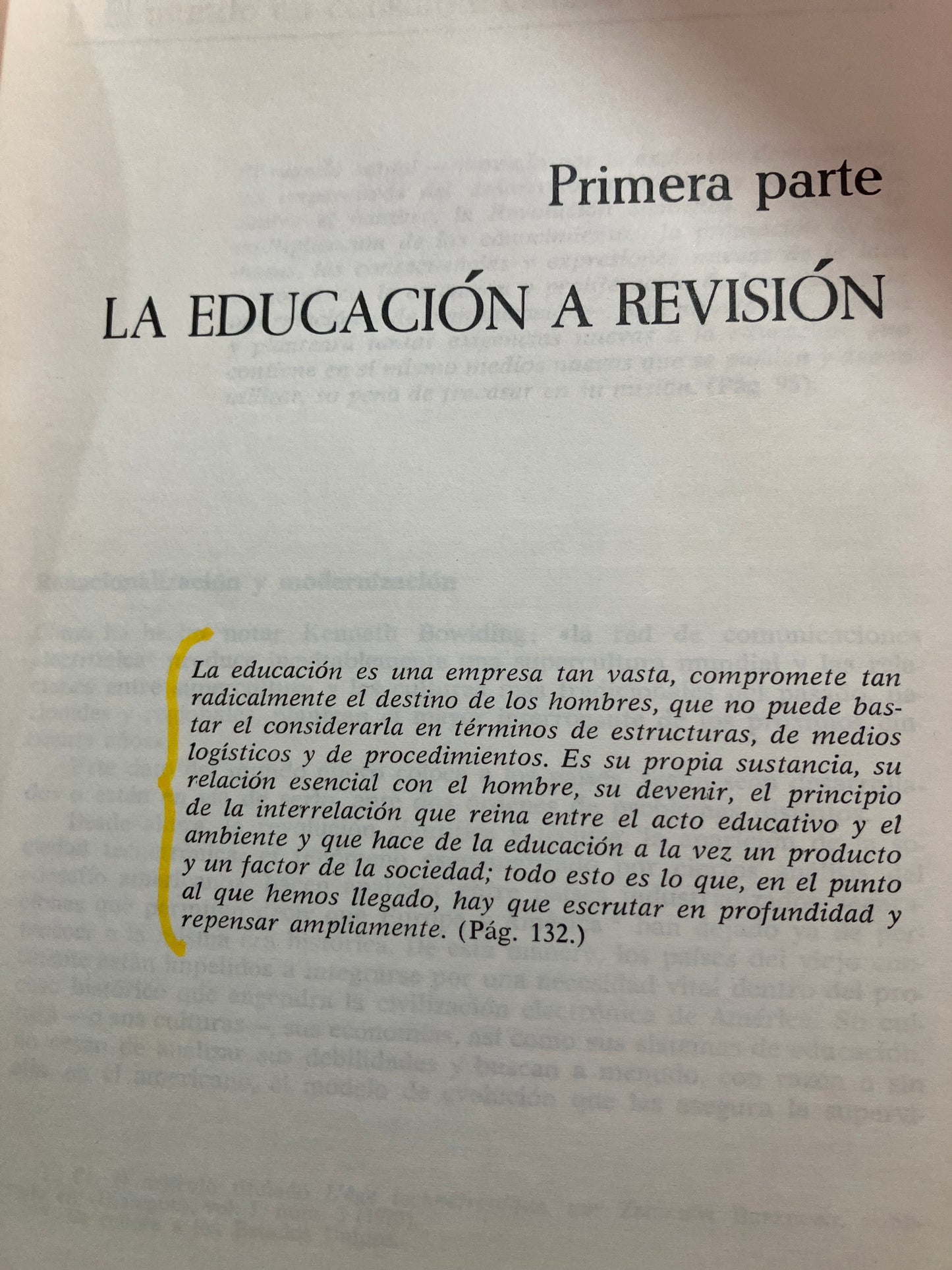 LA EDUCACION EN MARCHA USADO EDUCACION ALDAMA