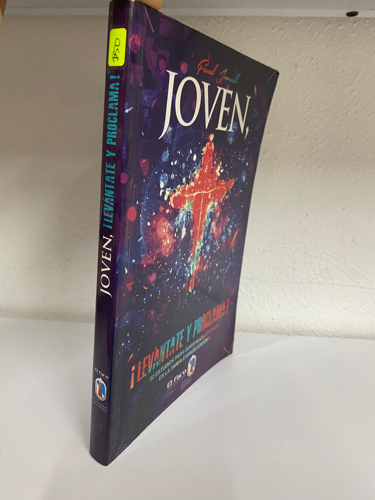 JOVEN LEVANTATE Y PROCLAMA USADO RELIGION JUAREZ 515