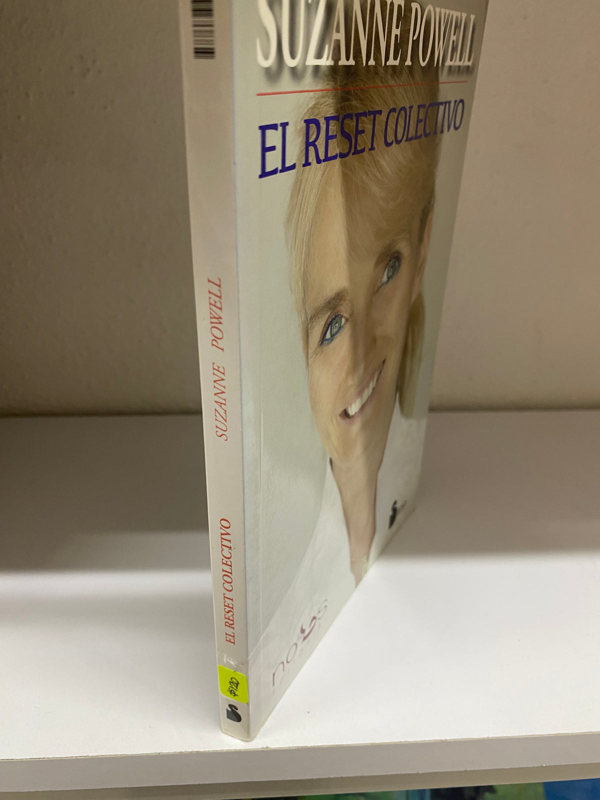 EL RESET COLECTIVO POR SUZANE POWELL USADO SUPERACION PERSONAL JUAREZ 515