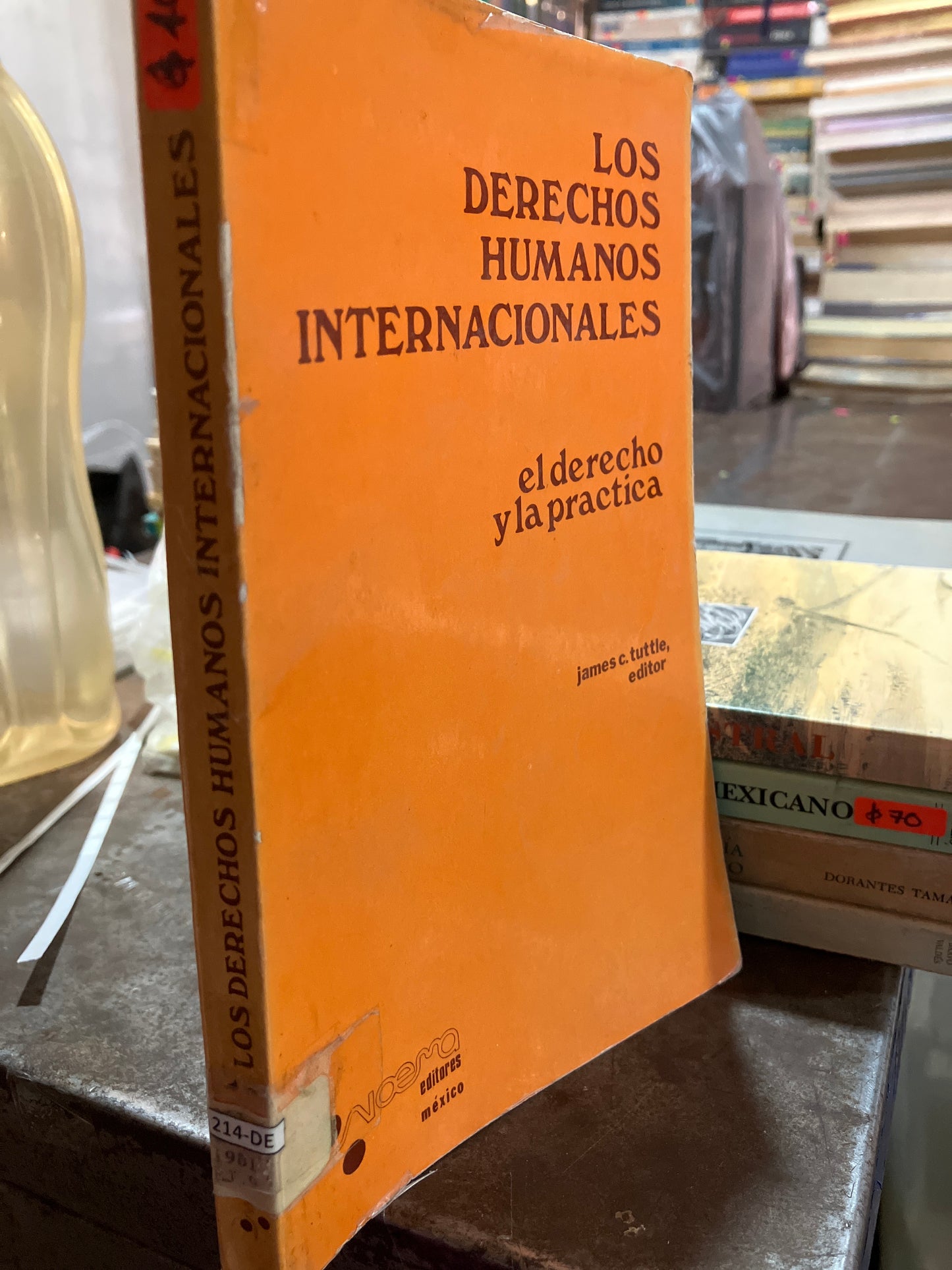 LOS DERECHOS HUMANOS INTERNACIONALES EL DERECHO Y LA PRACTICA POR JAMES C TUTTLE USADO DERECHO ALDAMA
