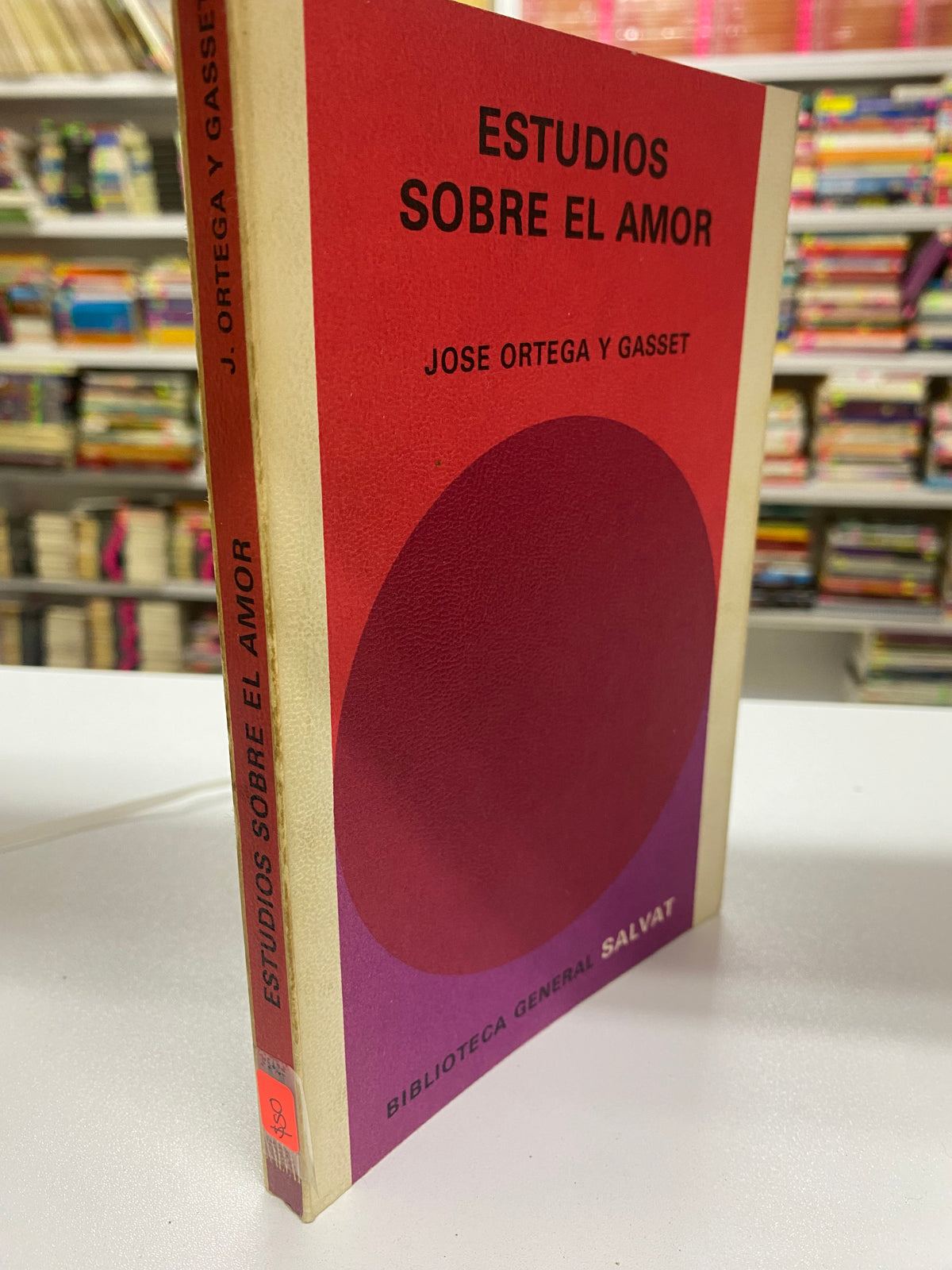 ESTUDIOS SOBRE EL AMOR JOSE ORTEGA Y GASSET USADO NOVELA JUAREZ 515