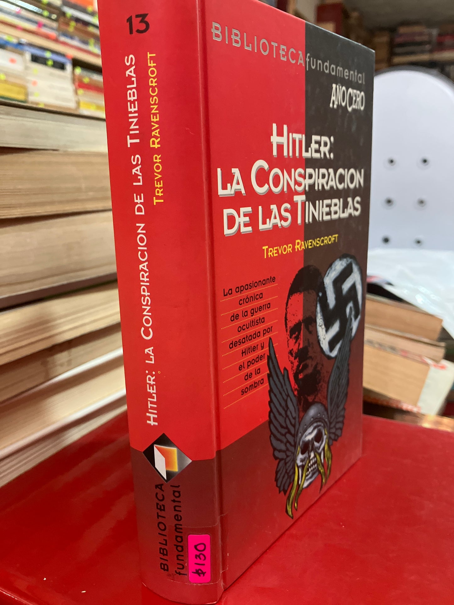 HITLER LA CONSPIRACIÓN DE LAS TINIEBLAS POR TREVPR RAVENSCROFT USADO NOVELA ALDAMA