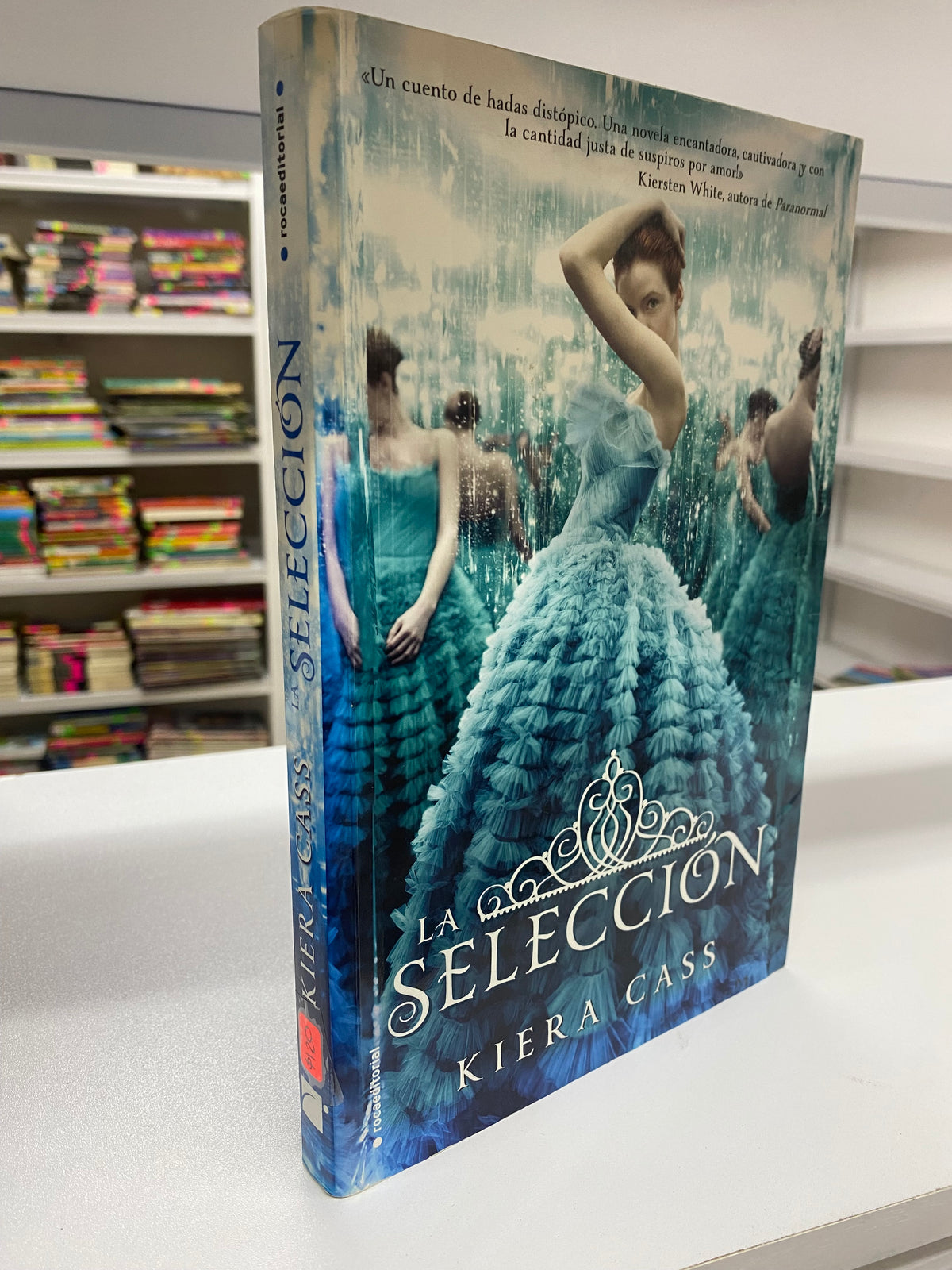 LA SELECCION KIERA CASS USADO NOVELA JUAREZ 515