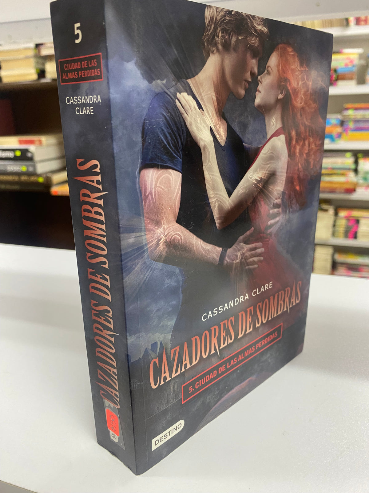 CAZADORES DE SOMBRAS 5 CIUDAD DE LAS ALMAS PERDIDAS CASSANDRA CLARE USADO NOVELA JUAREZ 515
