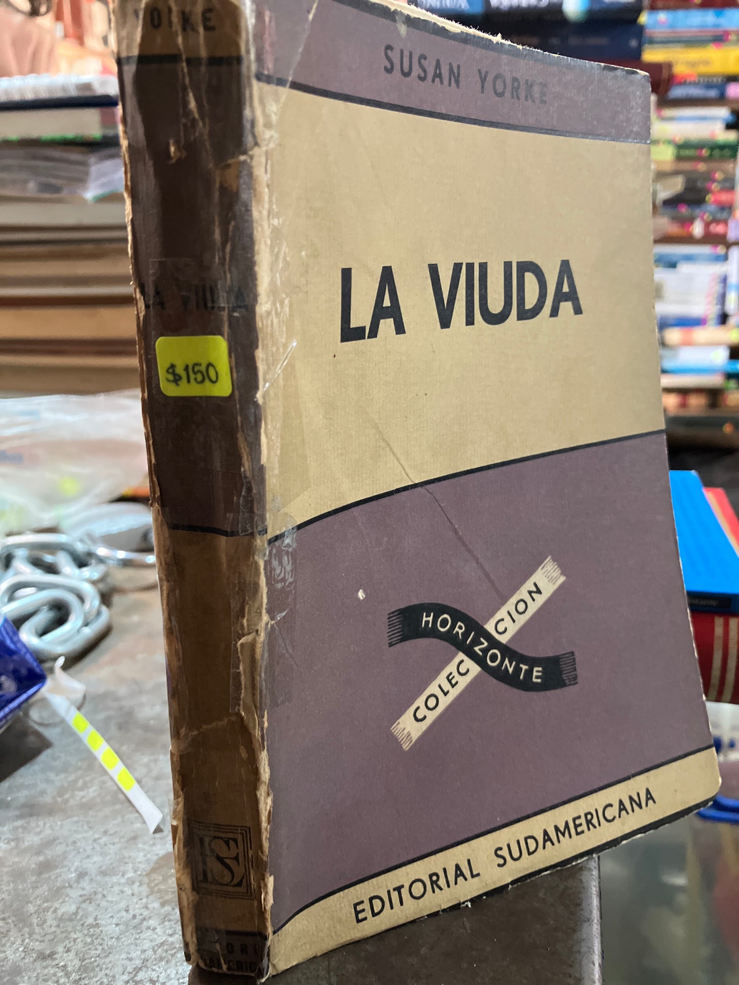 LA VIUDA POR SUSAN YORKE USADO NOVELAS ALDAMA