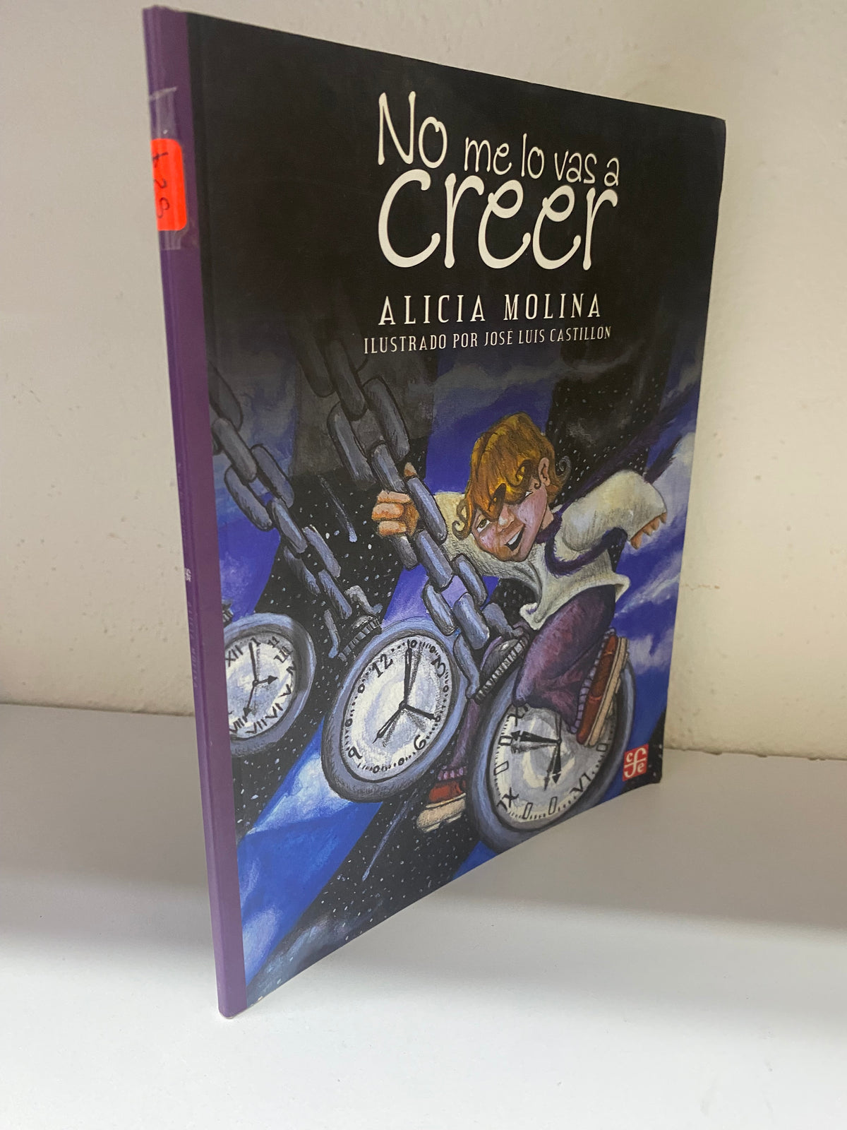 NO ME LO VAS A CREER ALICIA MOLINA USADO INFANTIL JUAREZ 515