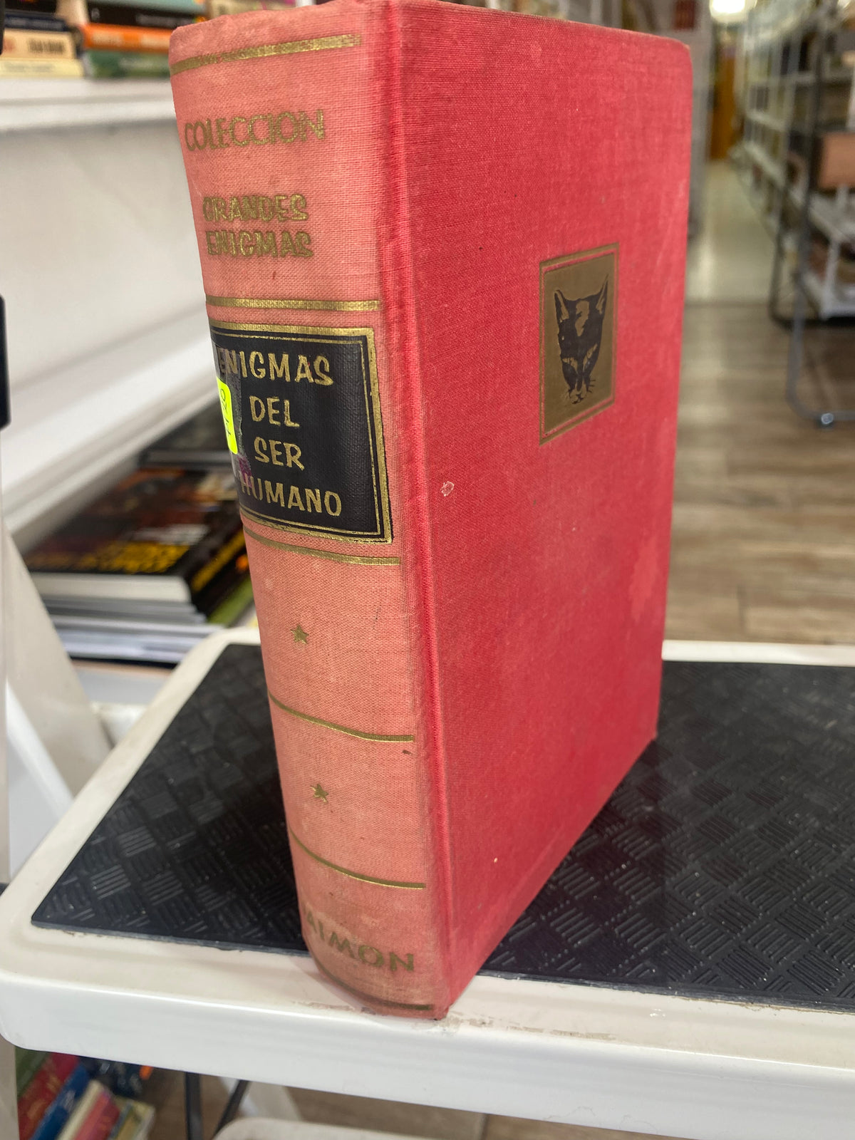 ENIGMAS DEL SER HUMANO COLECCION GRANDES ENIGMAS USADO CUENCIA JUAREZ 515