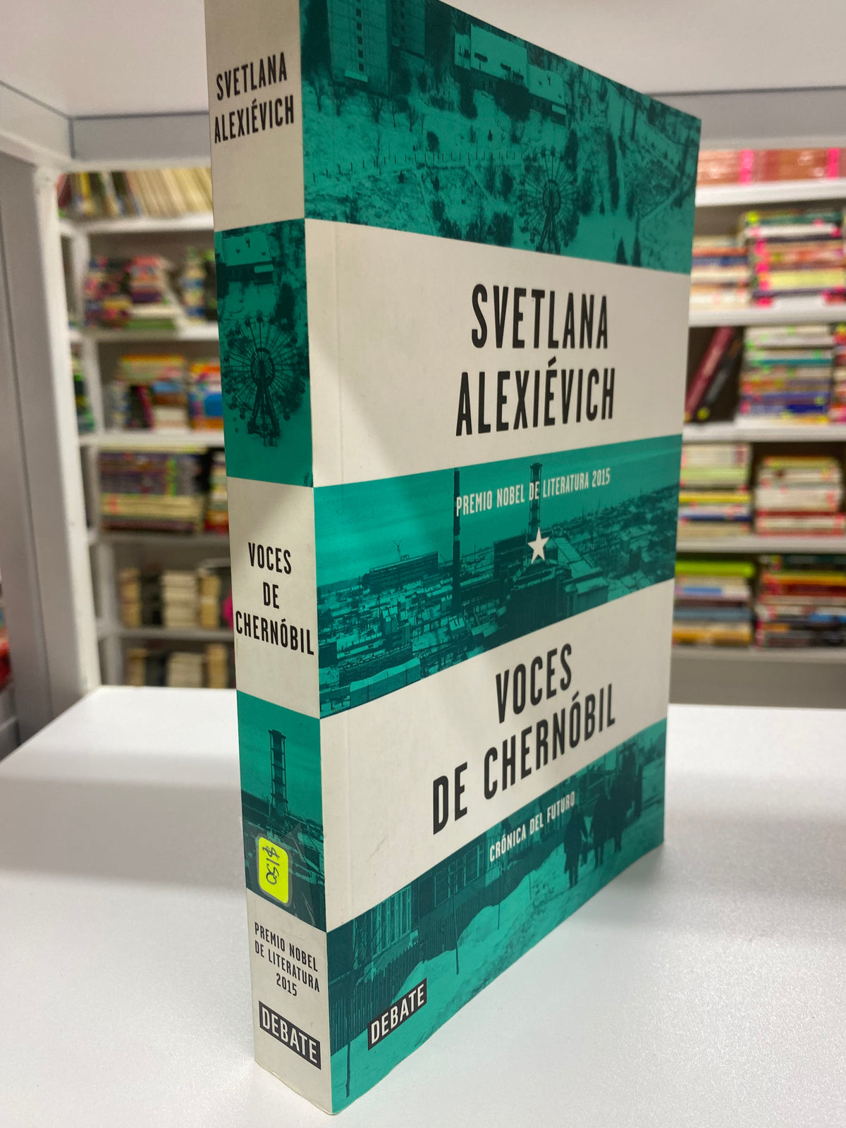 SVETLANA ALEXIEVICH VOCES DE CHERNOBIL USADO NOVELA JUAREZ 515