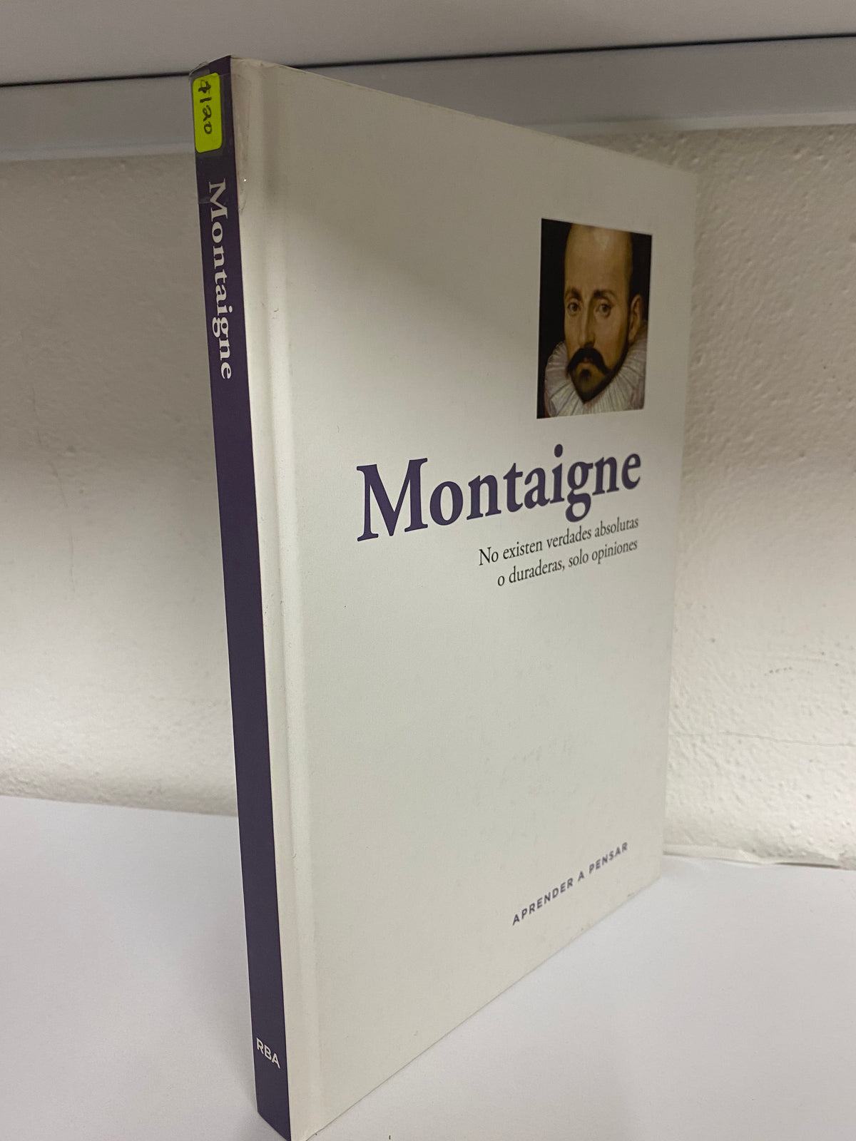MONTAIGNE APRENDER A PENSAR MARIA.BADIOLA USADO SOCIOLOGIA JUAREZ 515