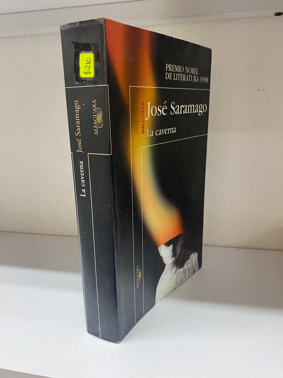 LA CAVERNA JOSE SARAMAGO USADO NOVELA JUAREZ 515