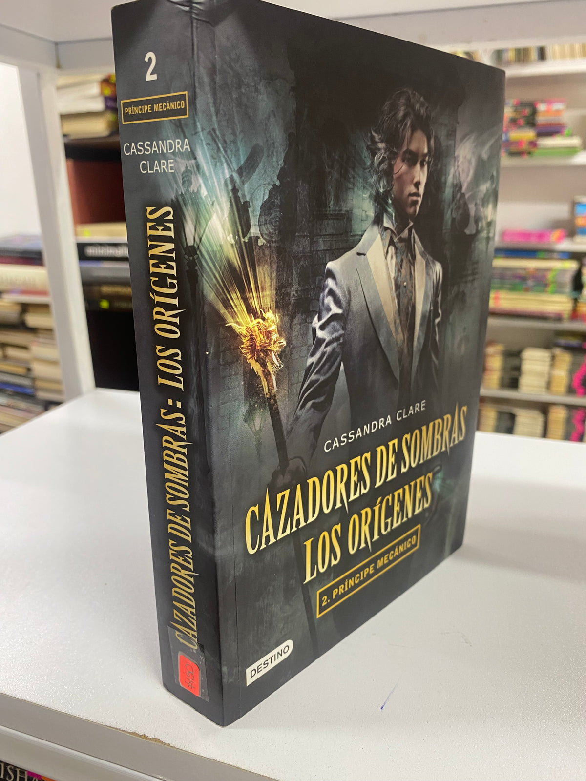 CAZADORES DE SOMBRAS LOS ORIGENES 2 PRINCIPE MECANICO CASSANDRA CLARE USADO NOVELA JUAREZ 515