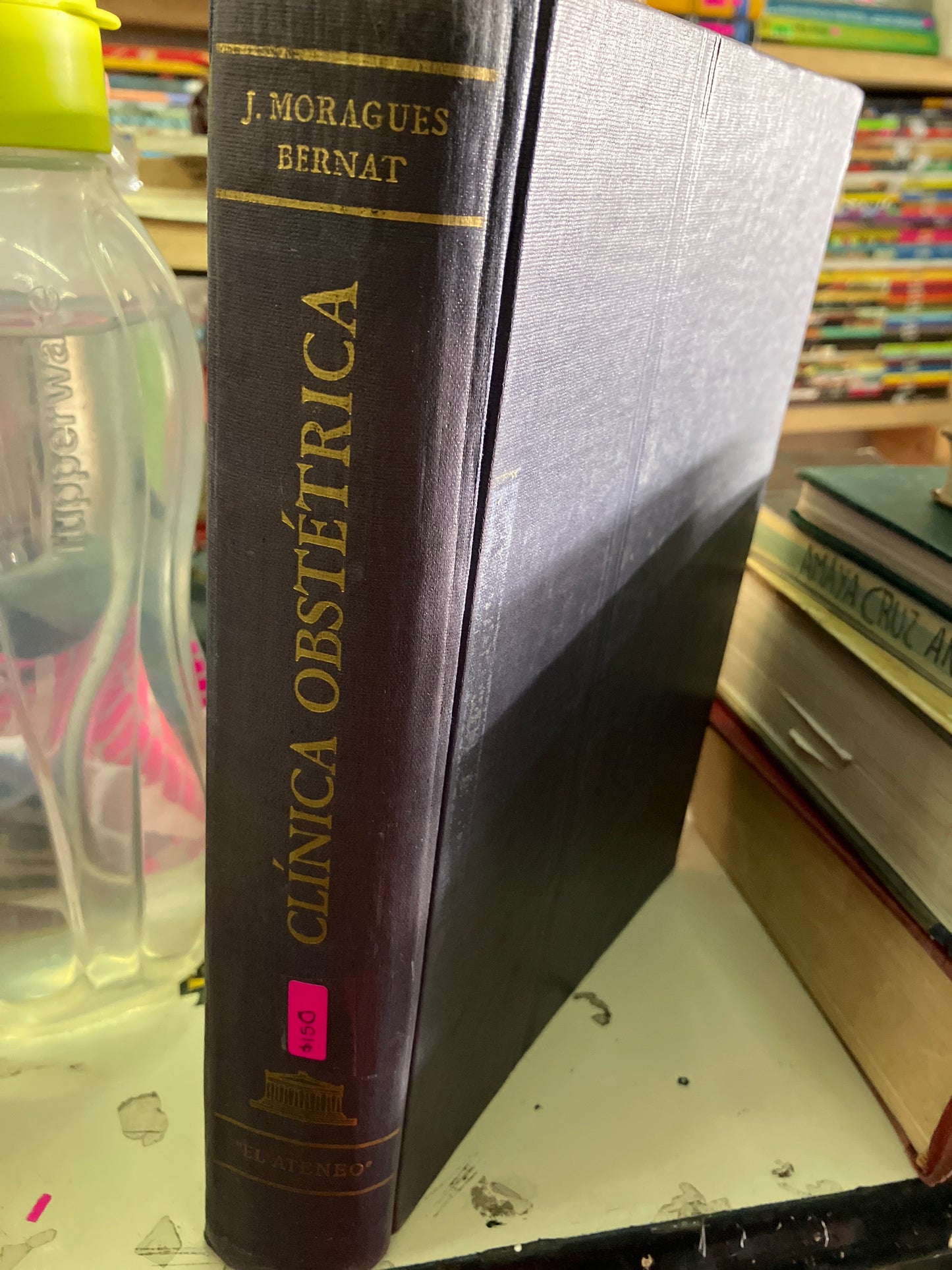 CLÍNICA OBSTETRICA POR J MORAGUES BERNAT USADO MEDICINA LITERARIO 207