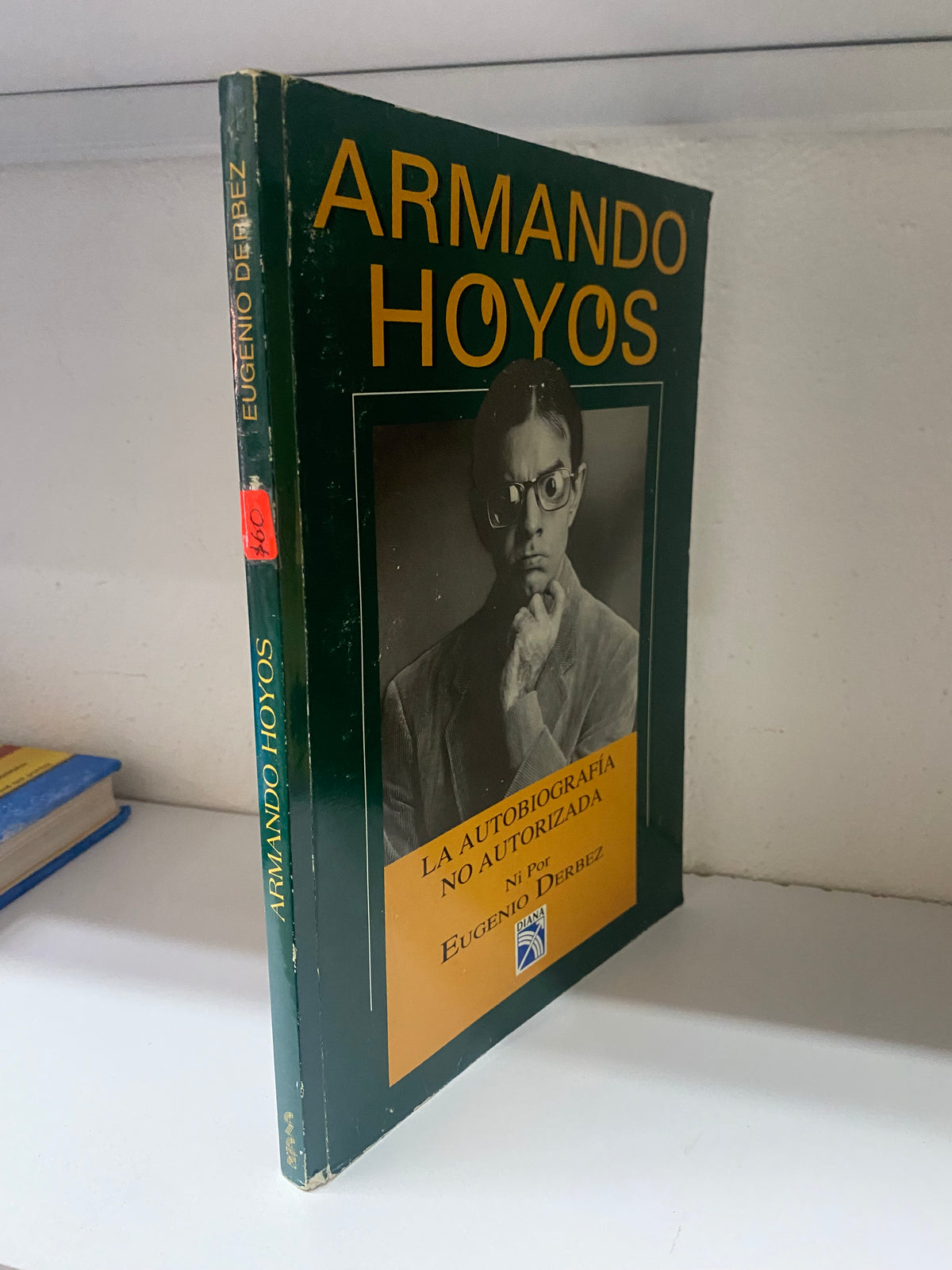 ARMANDO HOYOS EUGENIO DERBEZ USADO NOVELA JUAREZ 515