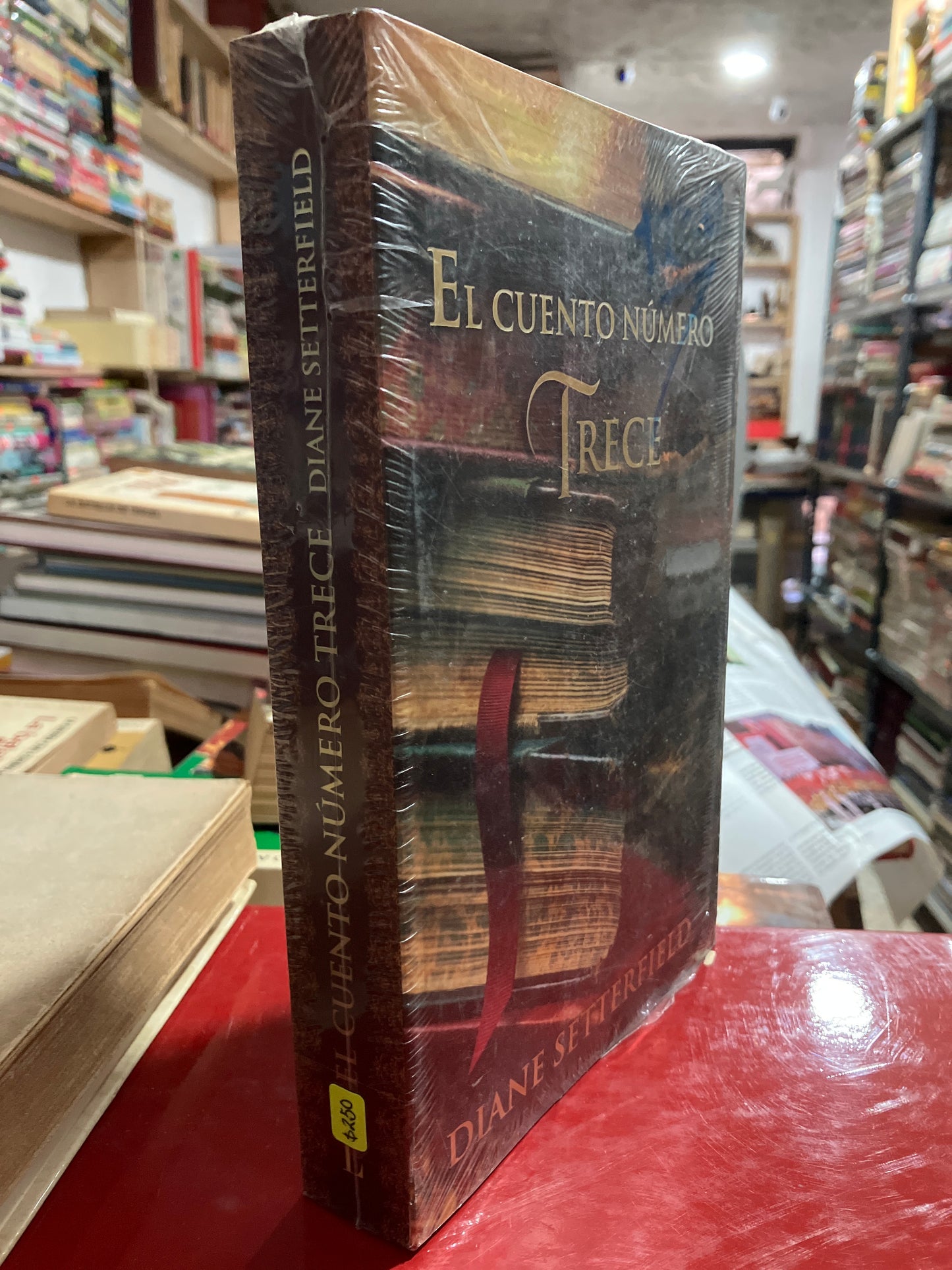 EL CUENTO NUMERO TRECE POR DIANE SETTERFIELD USADO NOVELA ALDAMA