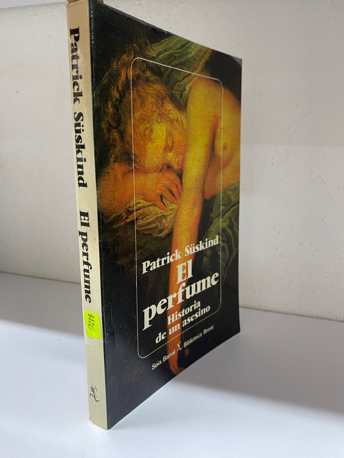 EL PERFUME PATRIK SUSKIND USADO NOVELA JUAREZ 515