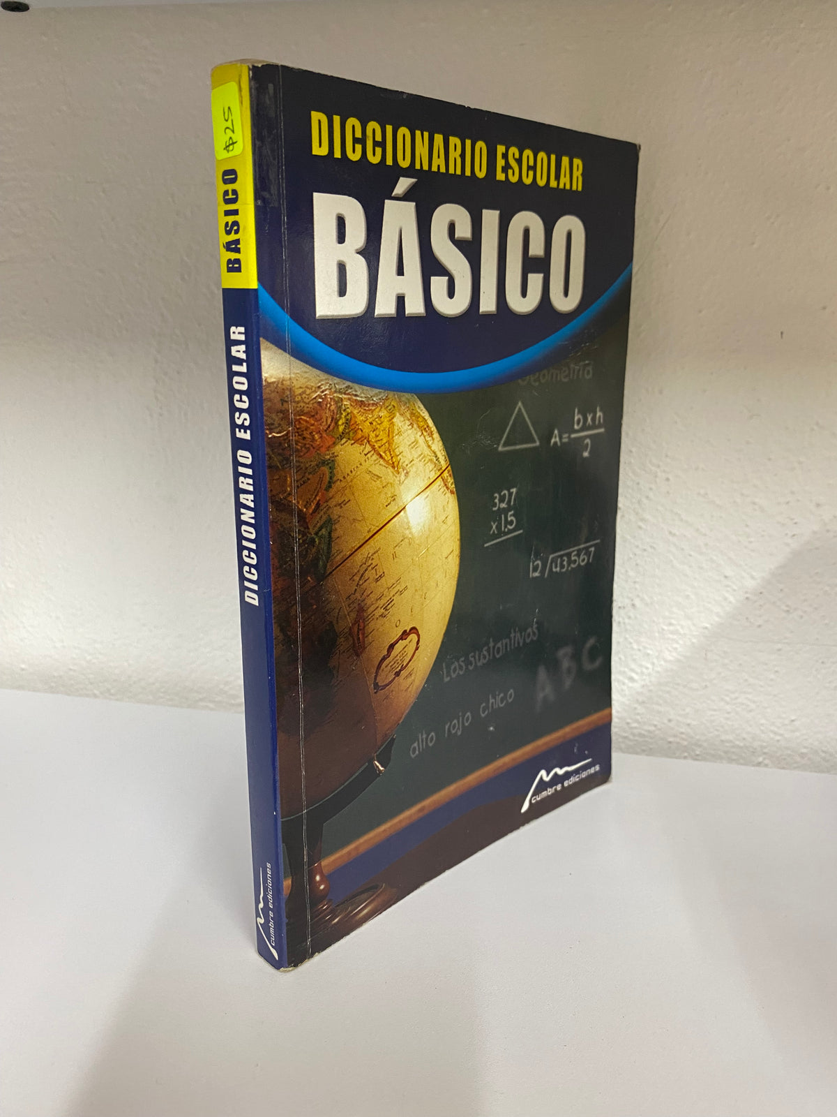DICCIONARIO ESCOLAR BASICO USADO EDUCACION JUAREZ 515