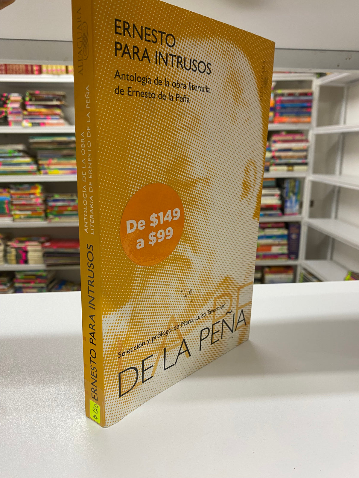 ERNESTO PARA INTRUSOS DE LA PEÑA USADO NOVELA JUAREZ 515