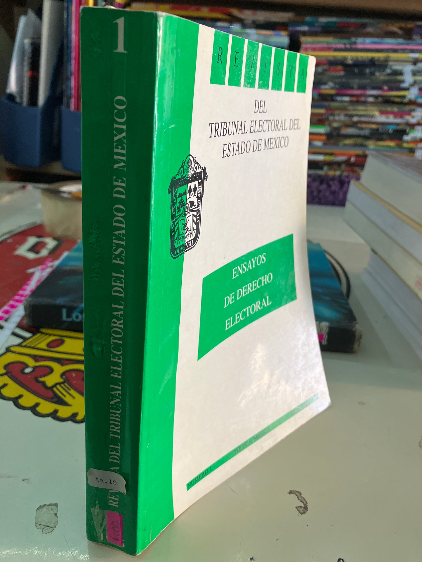 ENSAYOS DE DERECHO ELECTORAL 1 POR AUTORES VARIOS USADO DERECHO LITERARIO 207