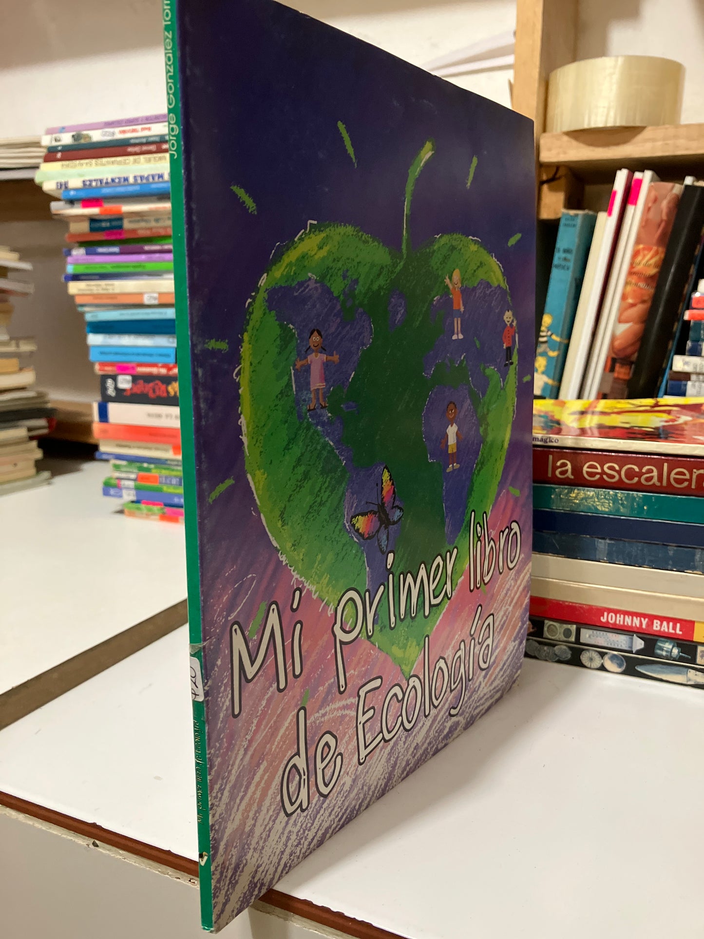 MI PRIMER LIBRO DE ECOLOGÍA POR JORGE GONZÁLEZ TORRES USADO INFANTILES JUAREZ
