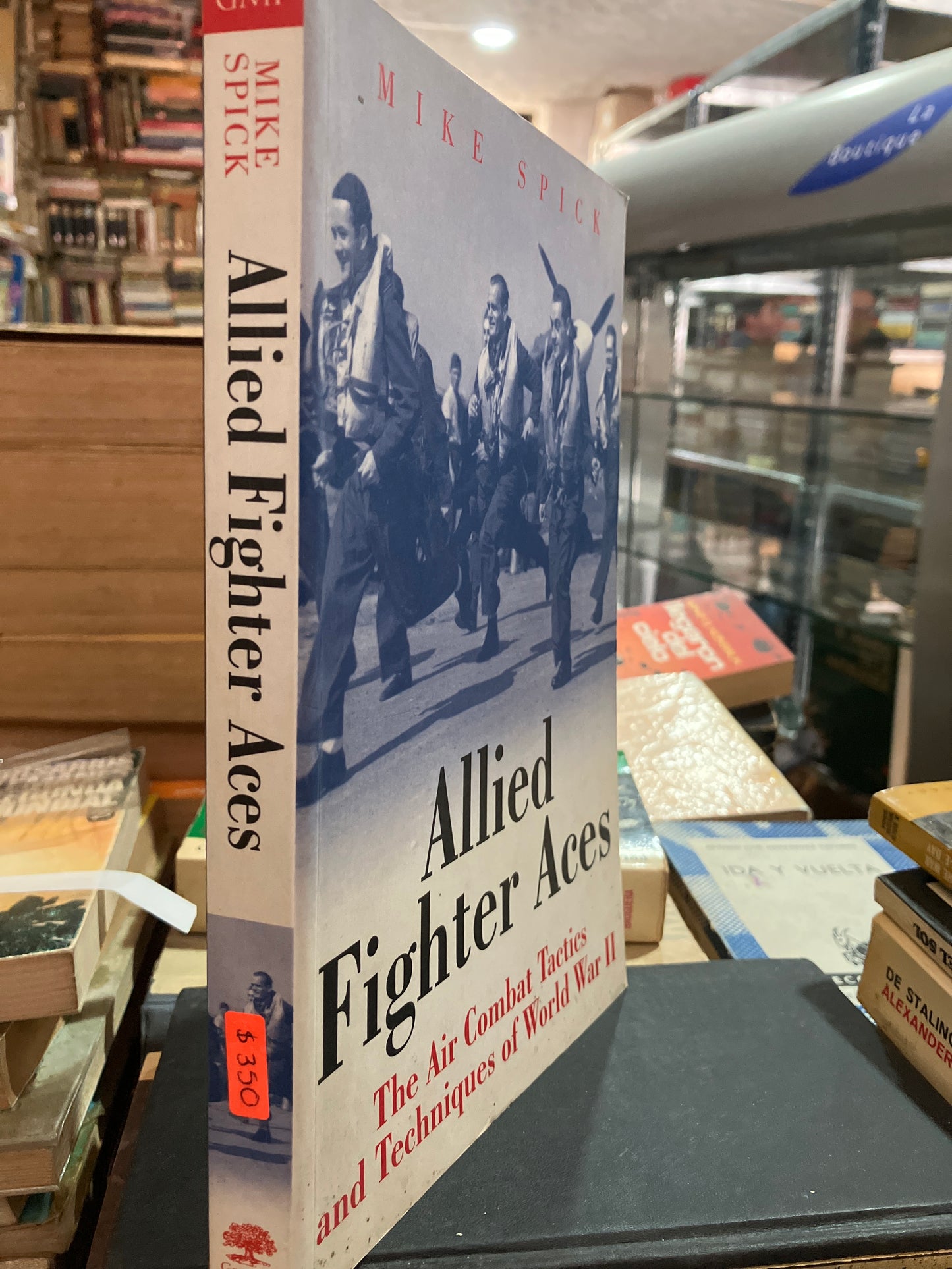 ALLIED FIGHTER ACES BY MIKE SPICK USADO HISTORIA ALDAMA EDITORIAL GREENHILL BOOKS TAPA BLANDA LIBRO EN BUEN ESTADO