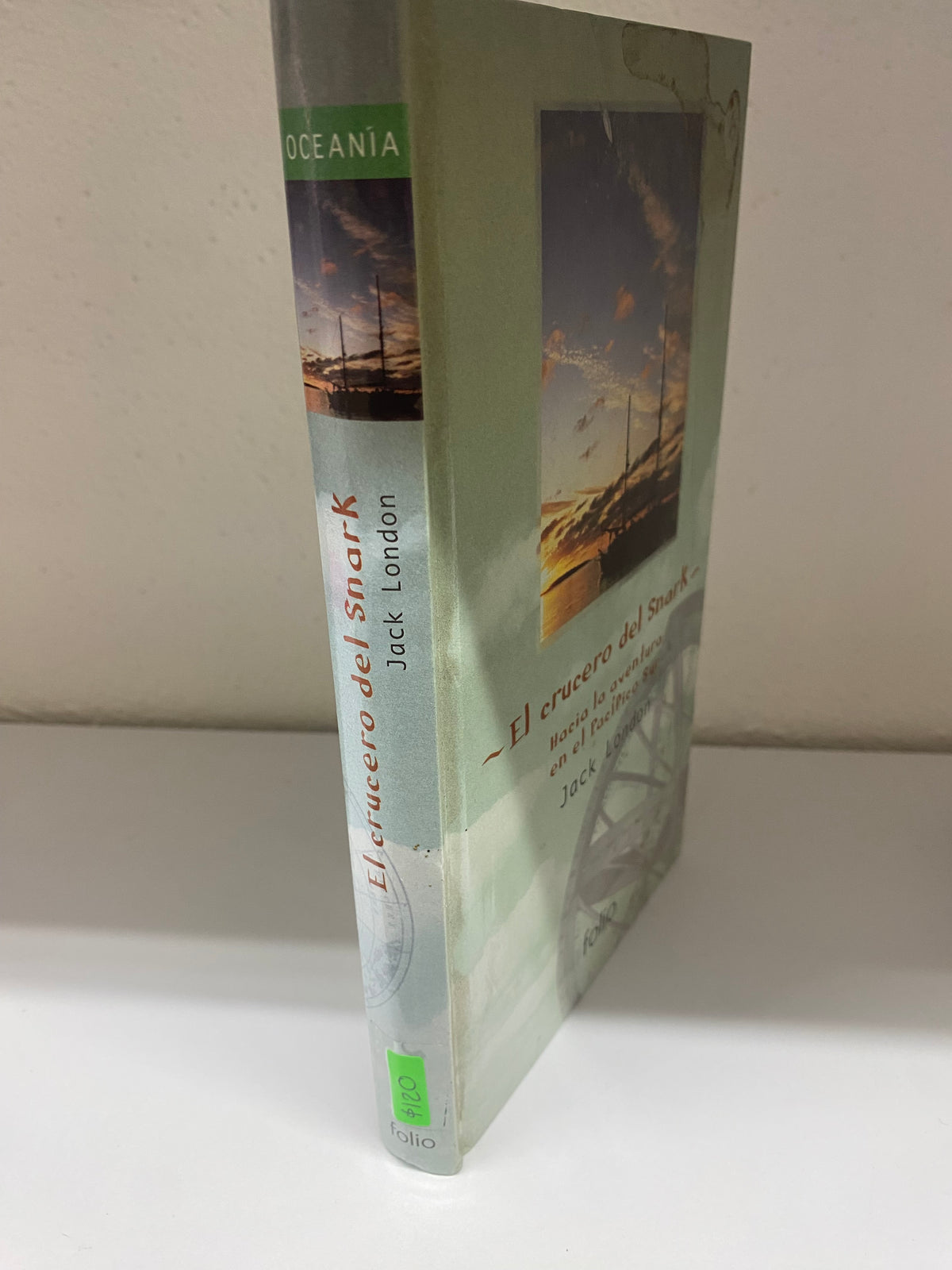 EL CRUCERO DE SNARK POR JACK LONDON USADO NOVELA JUAREZ 515