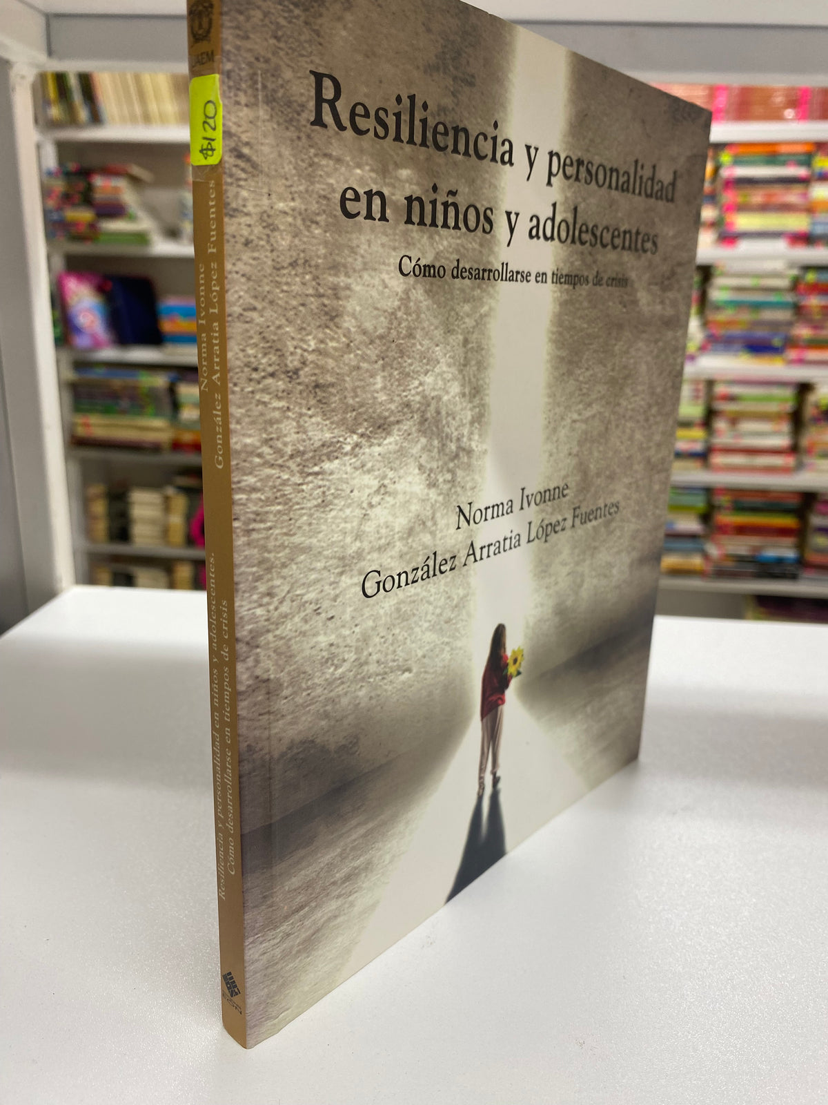 RESILIENCIA Y PERSONALIDAD EN NIÑOS Y ADOLESCENTES NORMA INONNE PSICOLOGIA JUAREZ 515