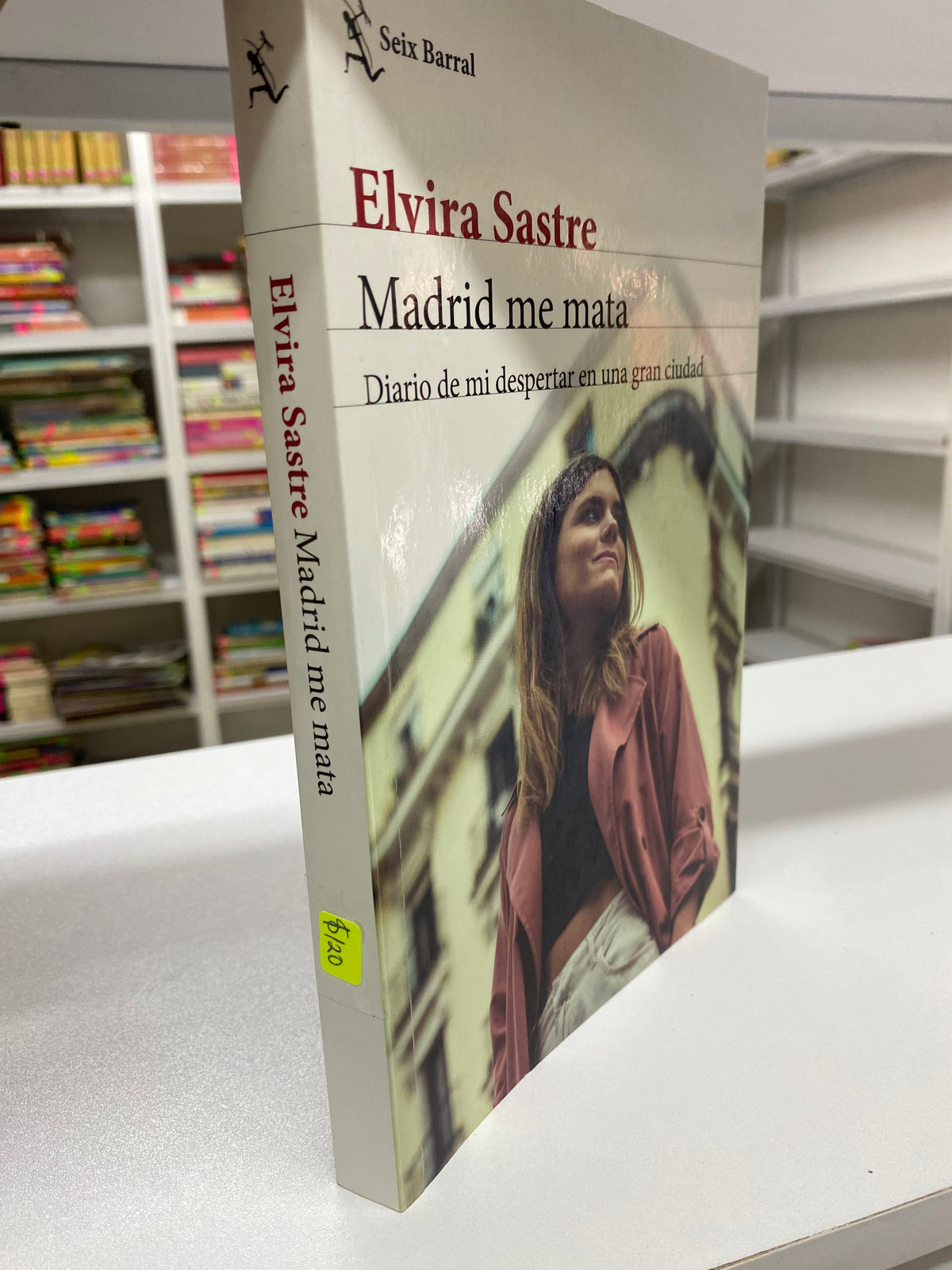 ELVIRA SASTRE MADRID ME MATA USADO NOVELA JUAREZ 515